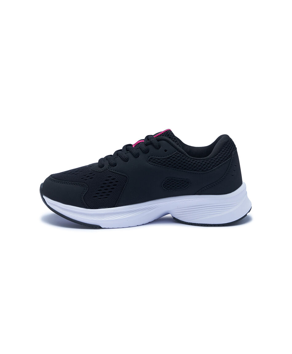 Zapatilla deportiva mujer black