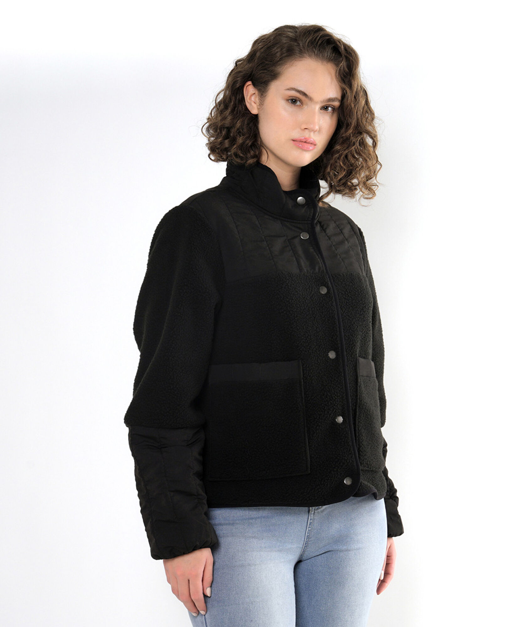 Polar mujer mix botones Polar mujer mix botones