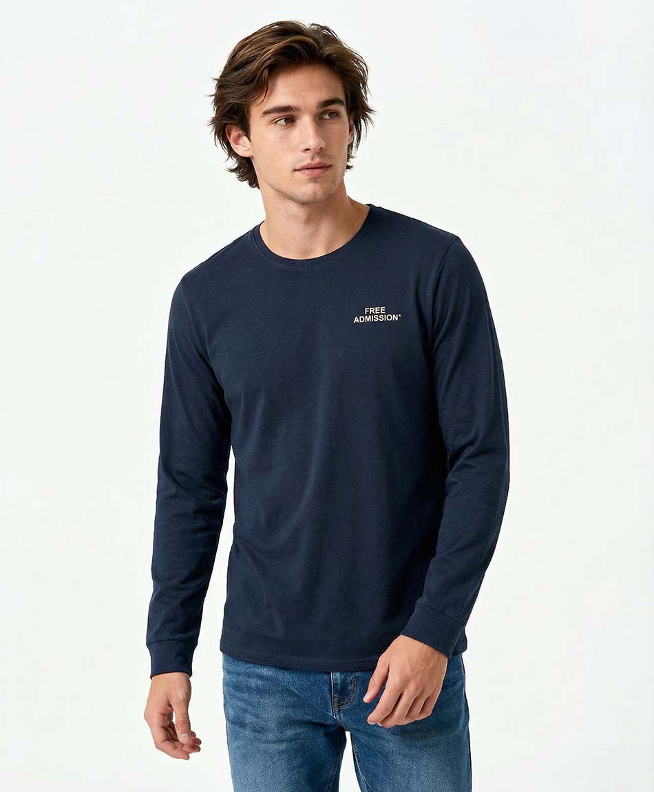 Polera hombre 24 hrs