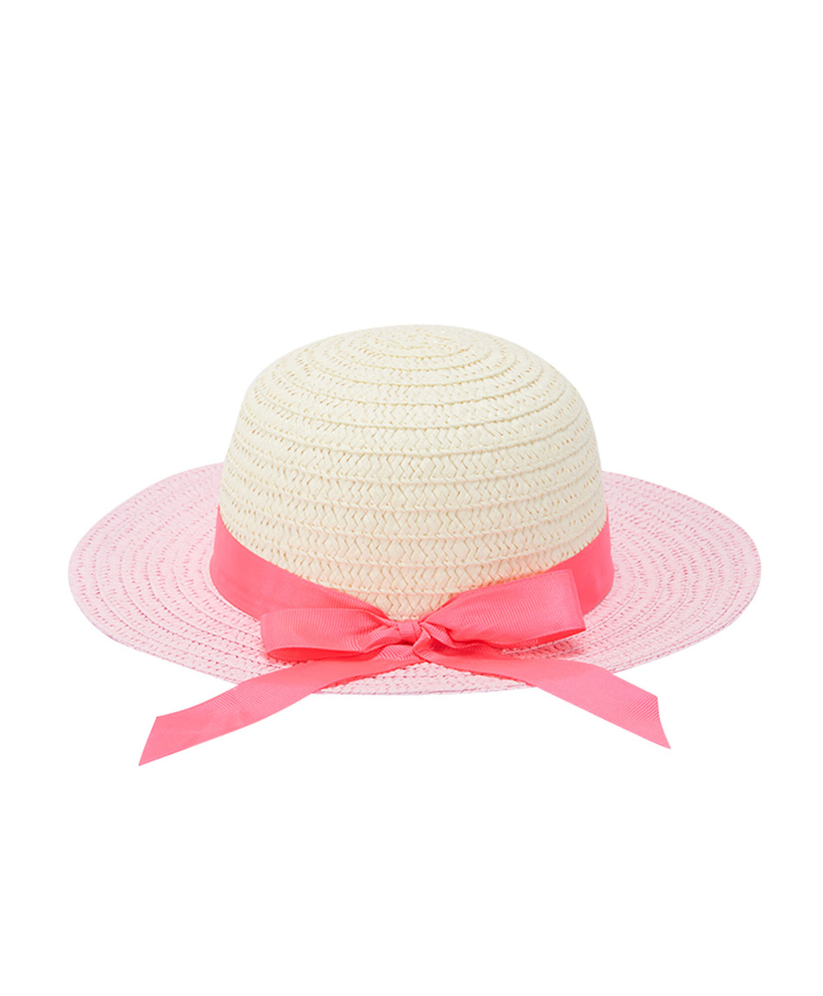 Sombrero niña bicolor cinta Sombrero niña bicolor cinta