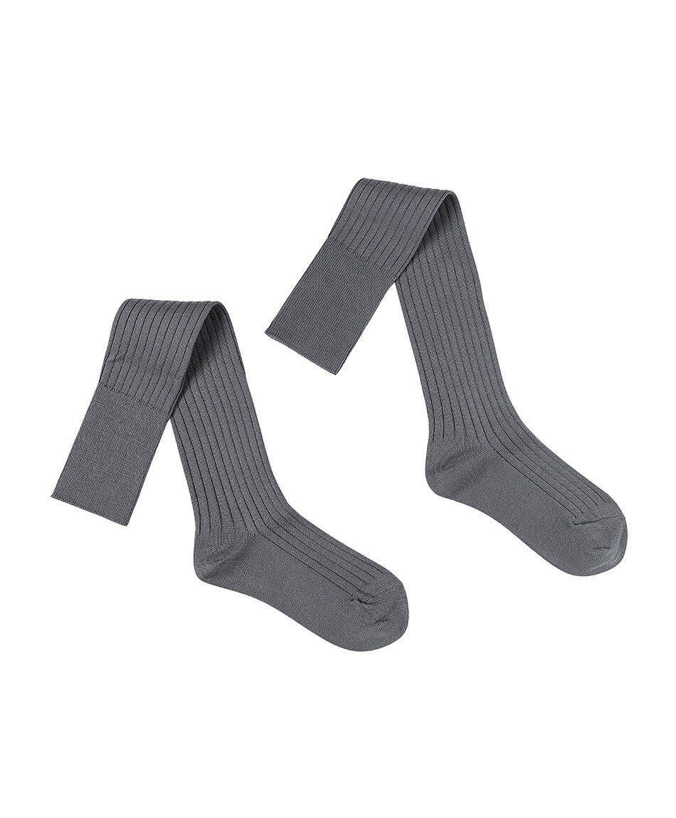 Bucanera escolar dise&ntilde;o lineas gris