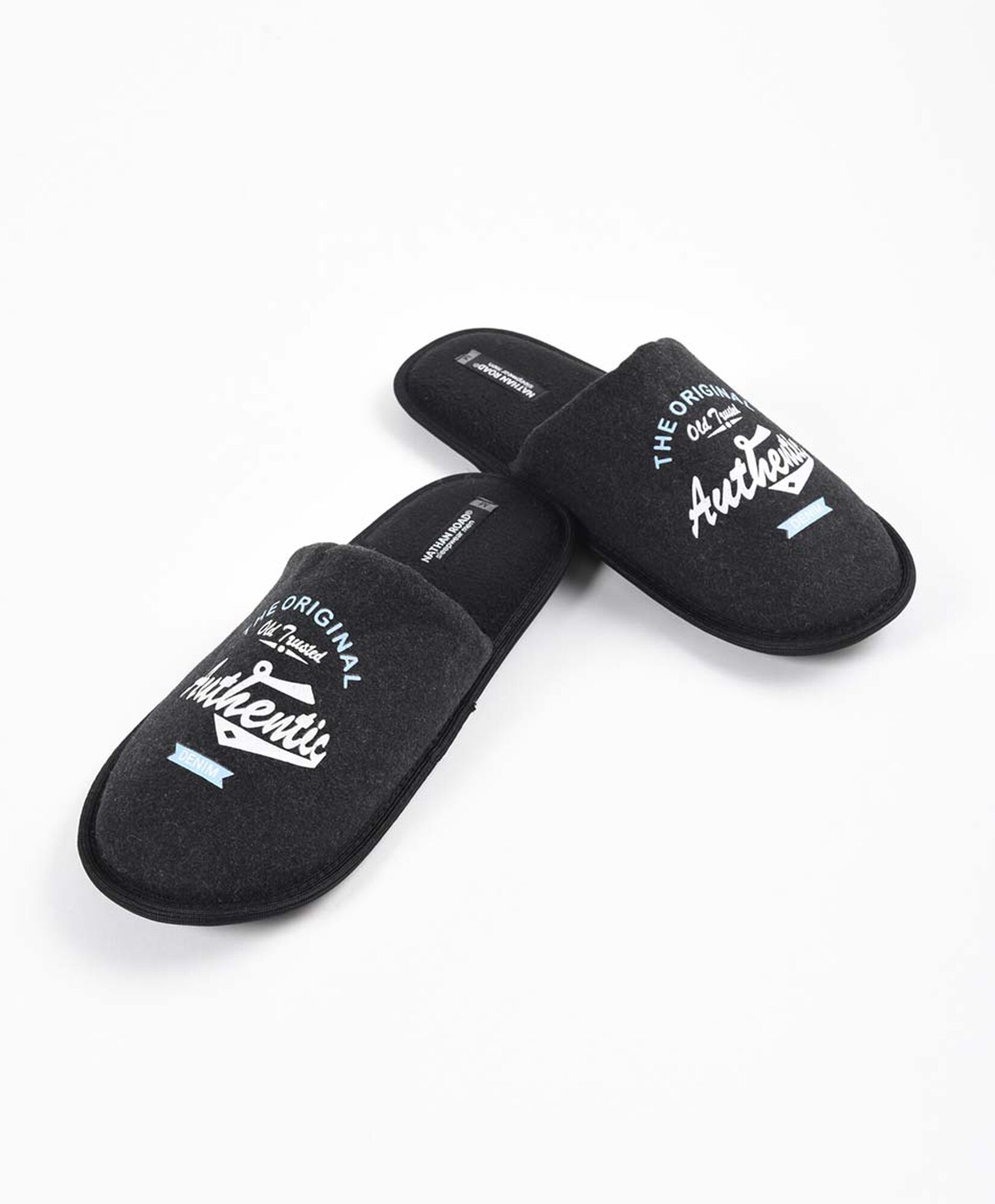 Pantufla hombre estampada Pantufla hombre estampada