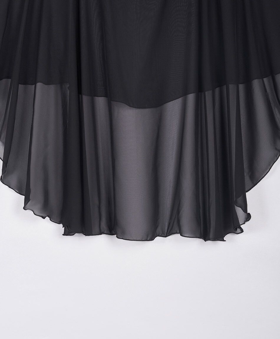 Tapado mujer estilo capa