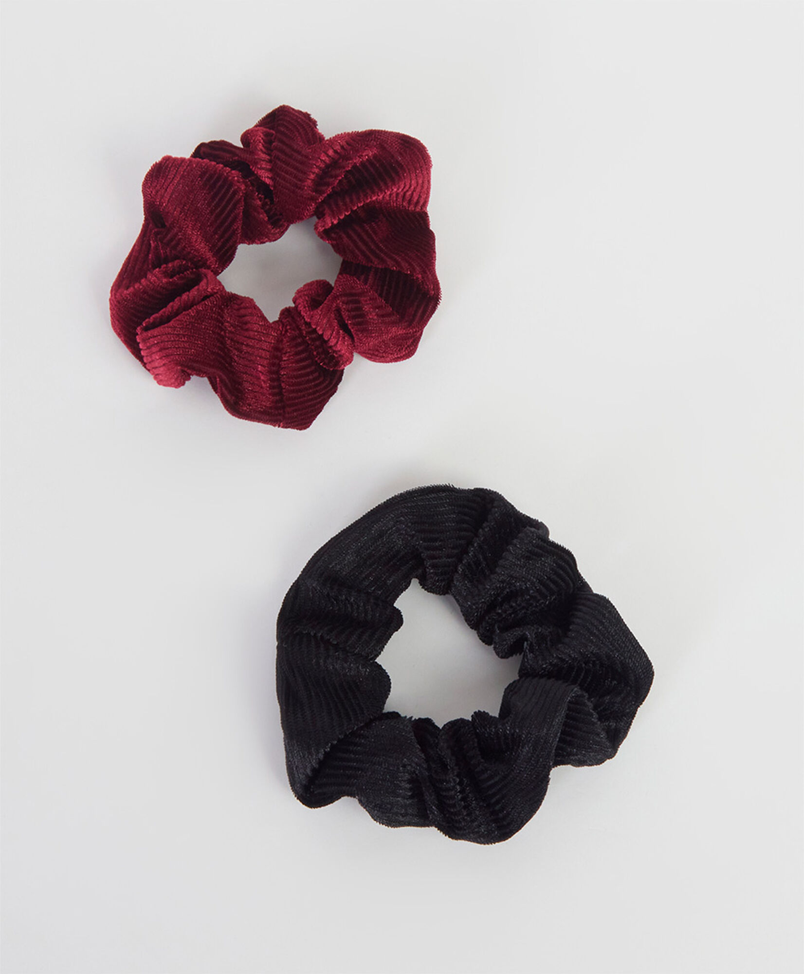 Set 2 scrunchie mujer corderoy Set 2 scrunchie mujer corderoy