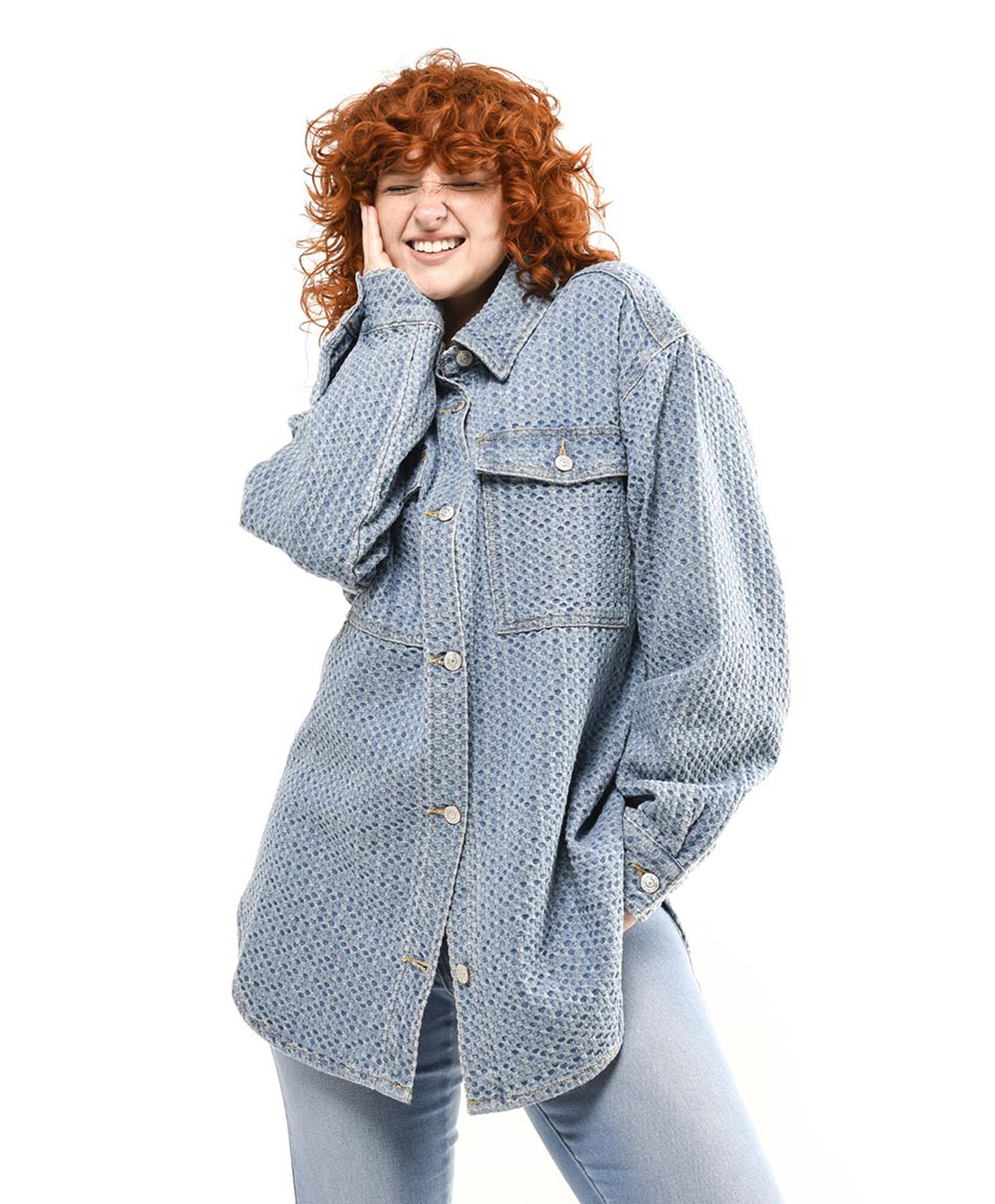 Chaqueta mujer denim diseño Chaqueta mujer denim diseño