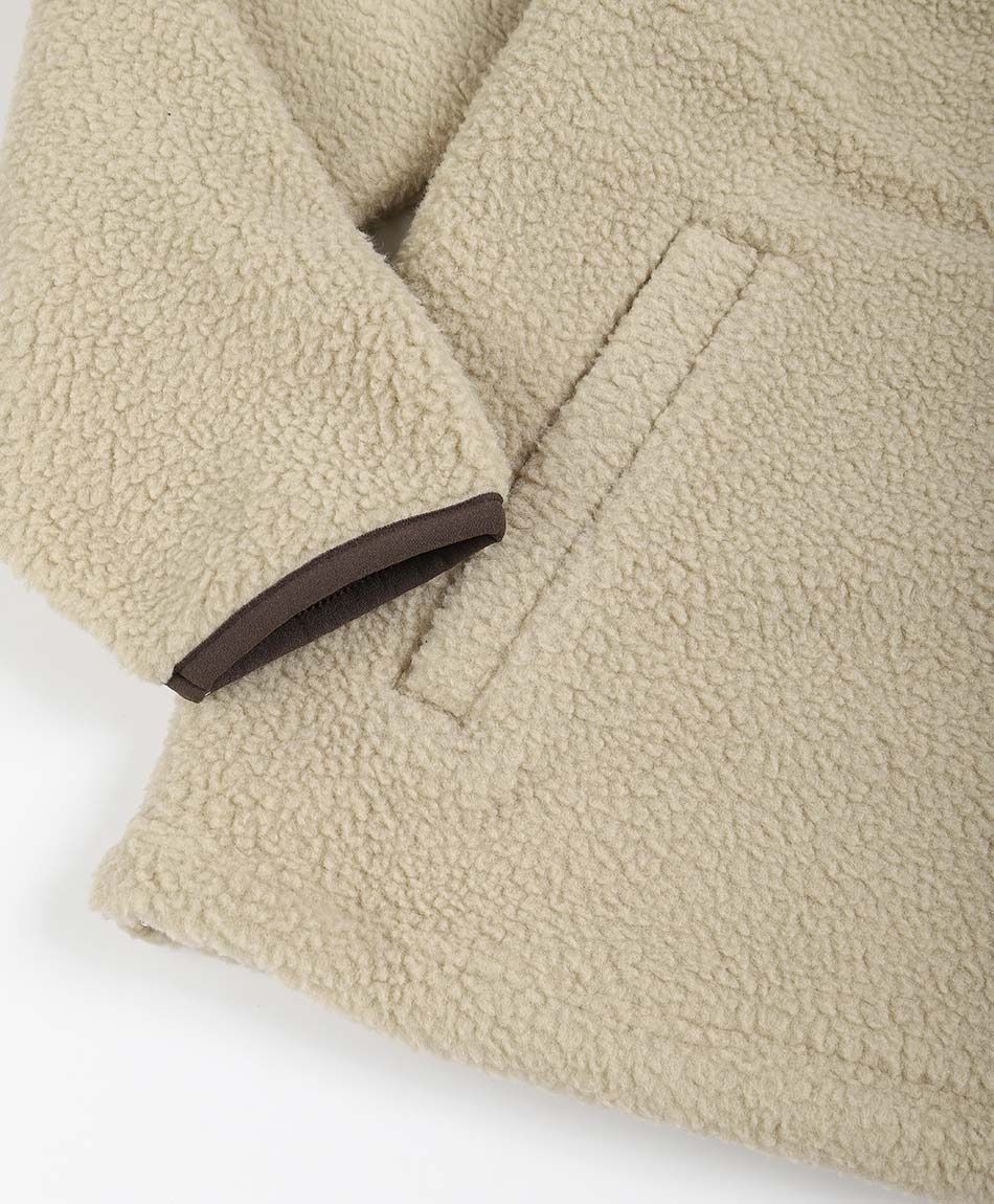 Chaqueta hombre capucha bolsillo