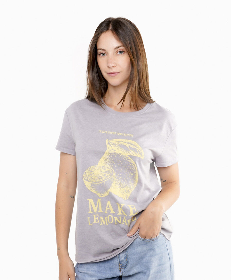 Polera mujer limonade love