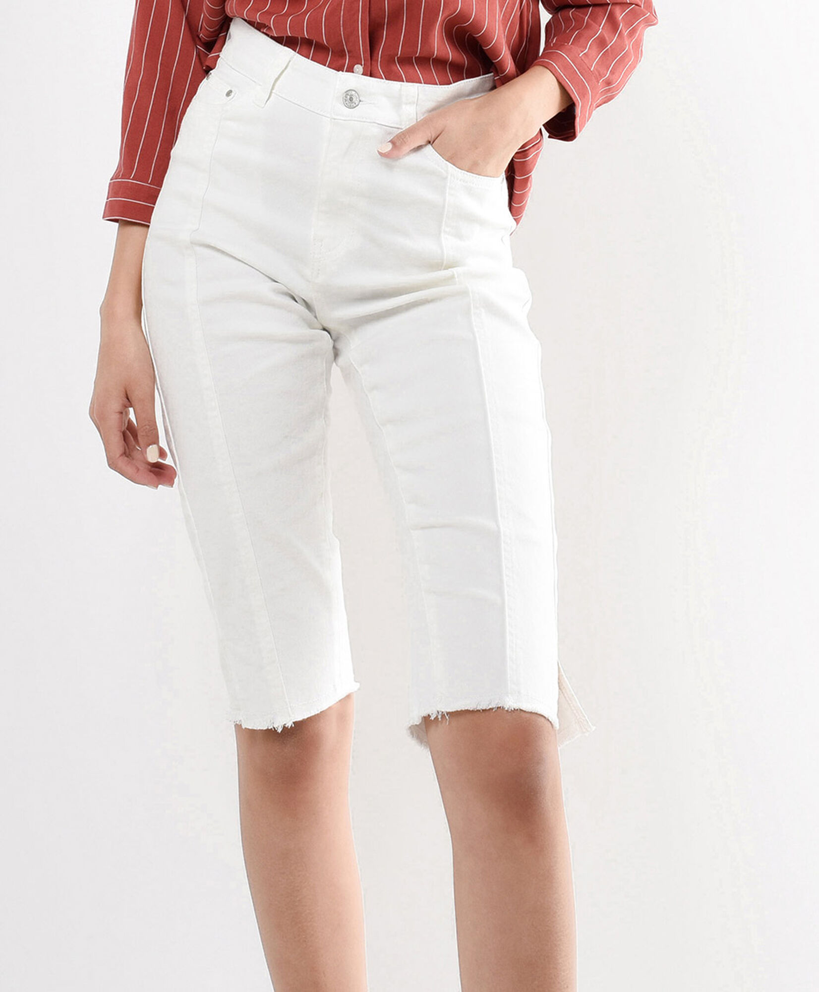 Capri mujer blanco Capri mujer blanco