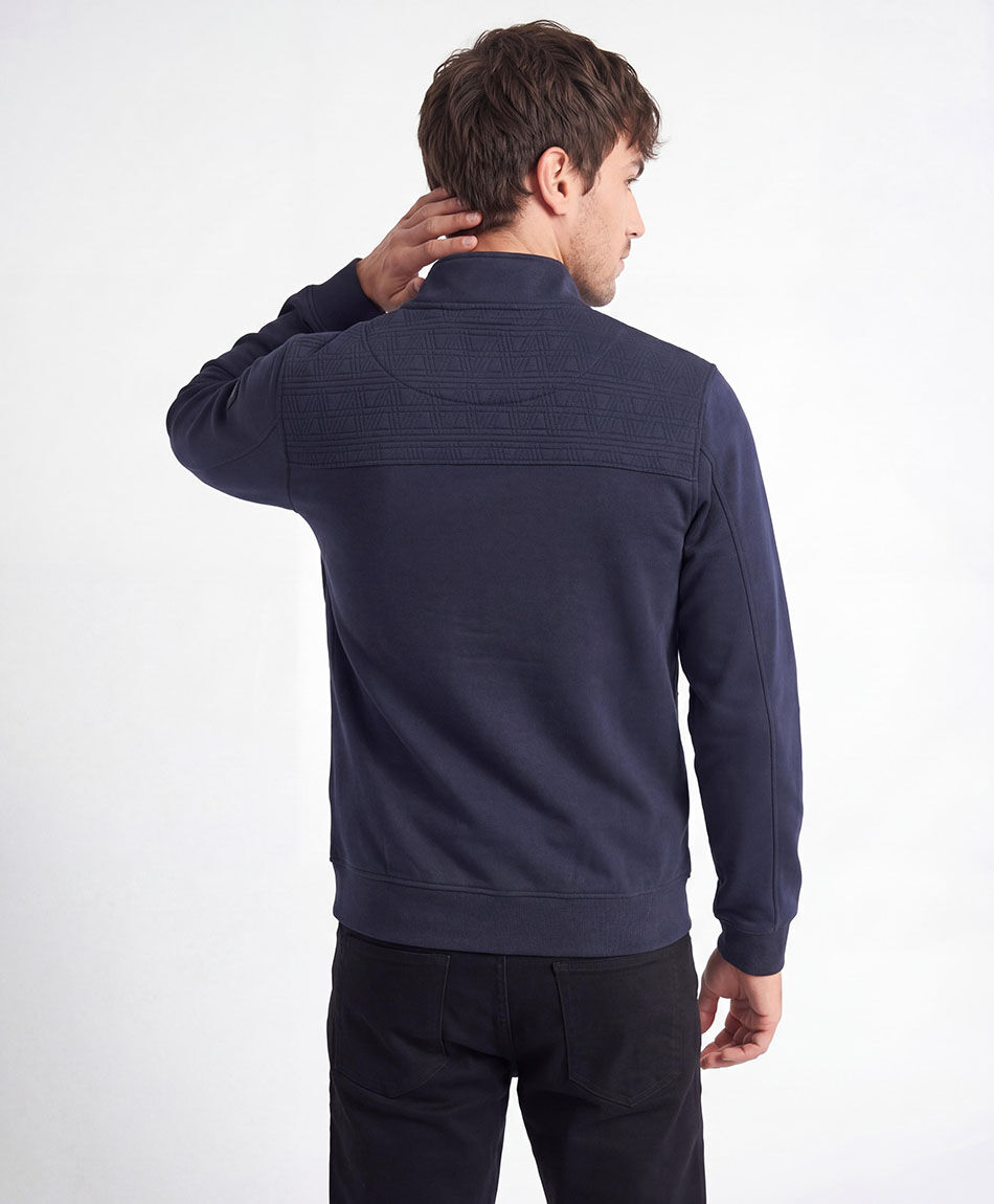 Chaqueta hombre bomber azul