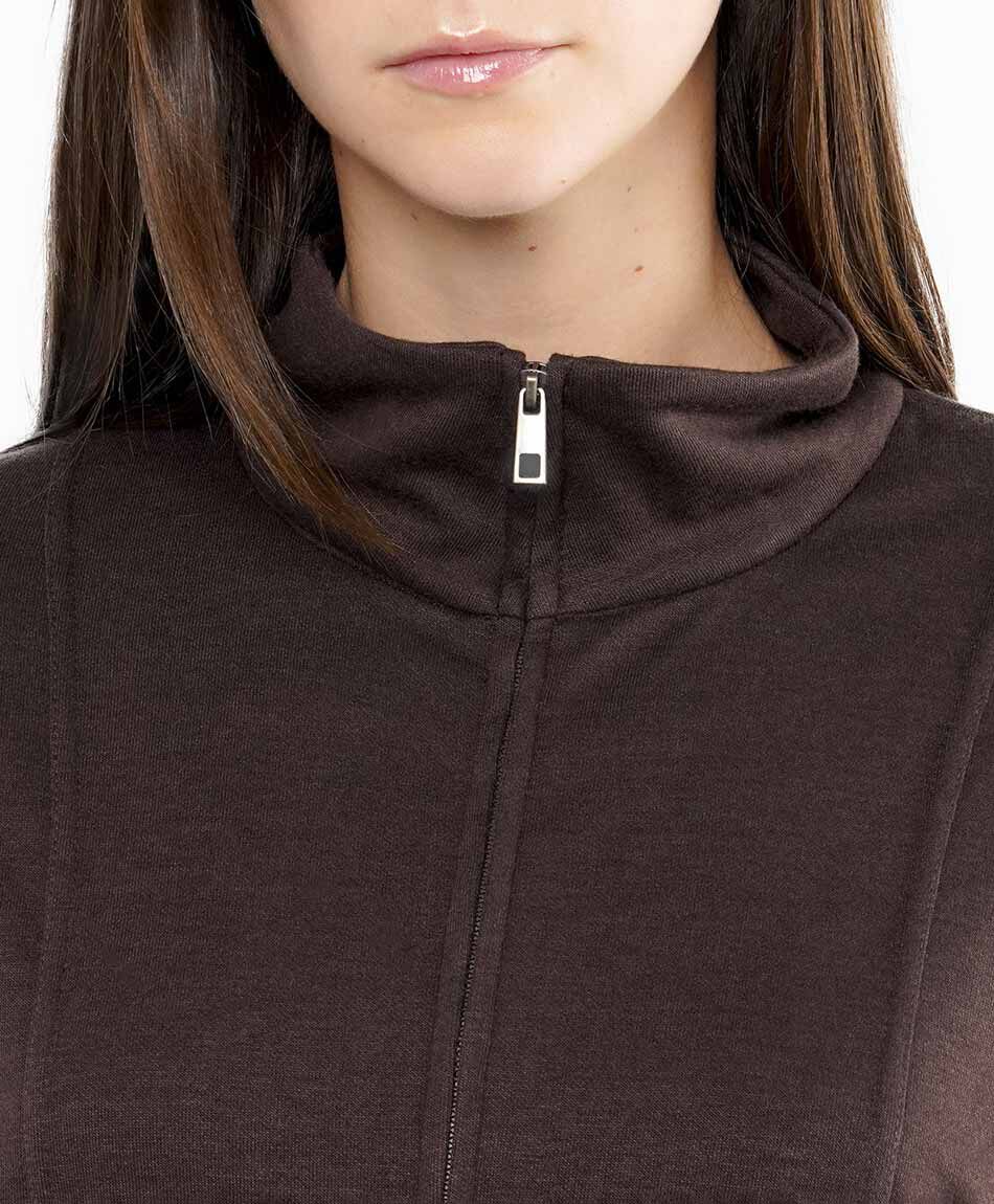 Poler&oacute;n mujer cintura elasticada