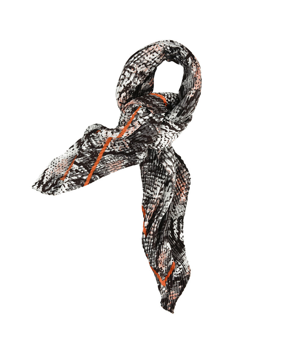 Pa&ntilde;uelo mujer animal print serpiente