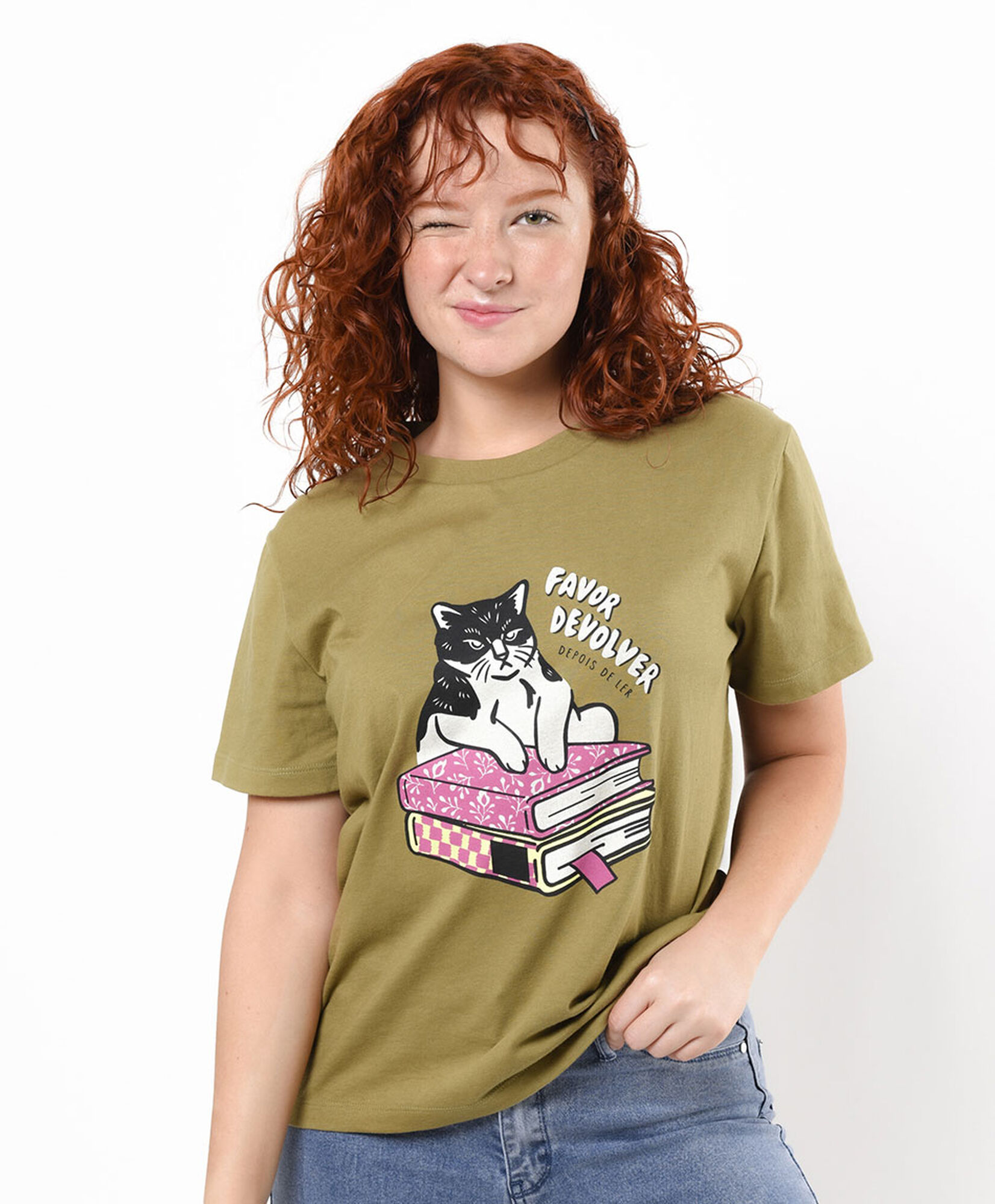 Poleras Estampadas Polera Gato Polera Mujer Estampado Gato