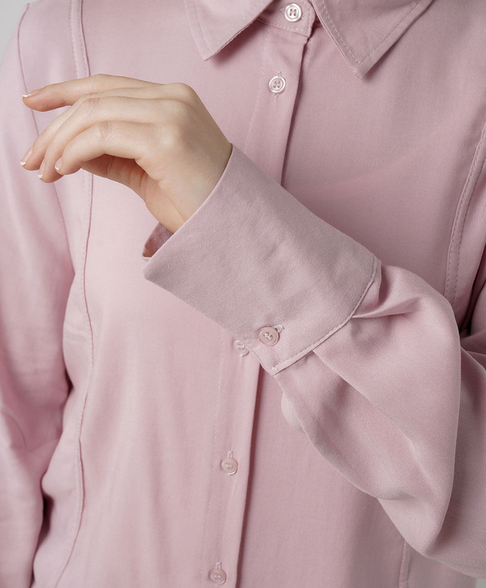 Blusa mujer full pink