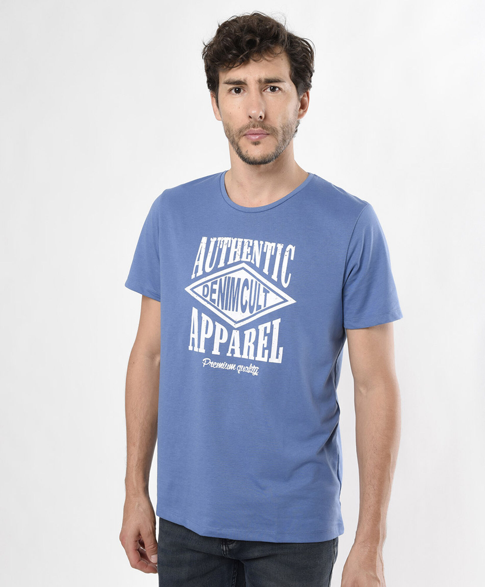 Polera hombre texto Polera hombre texto