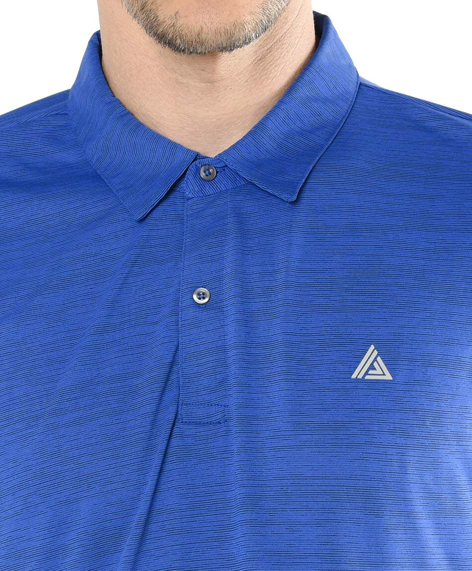 Polera hombre botones cuello piqu&eacute;