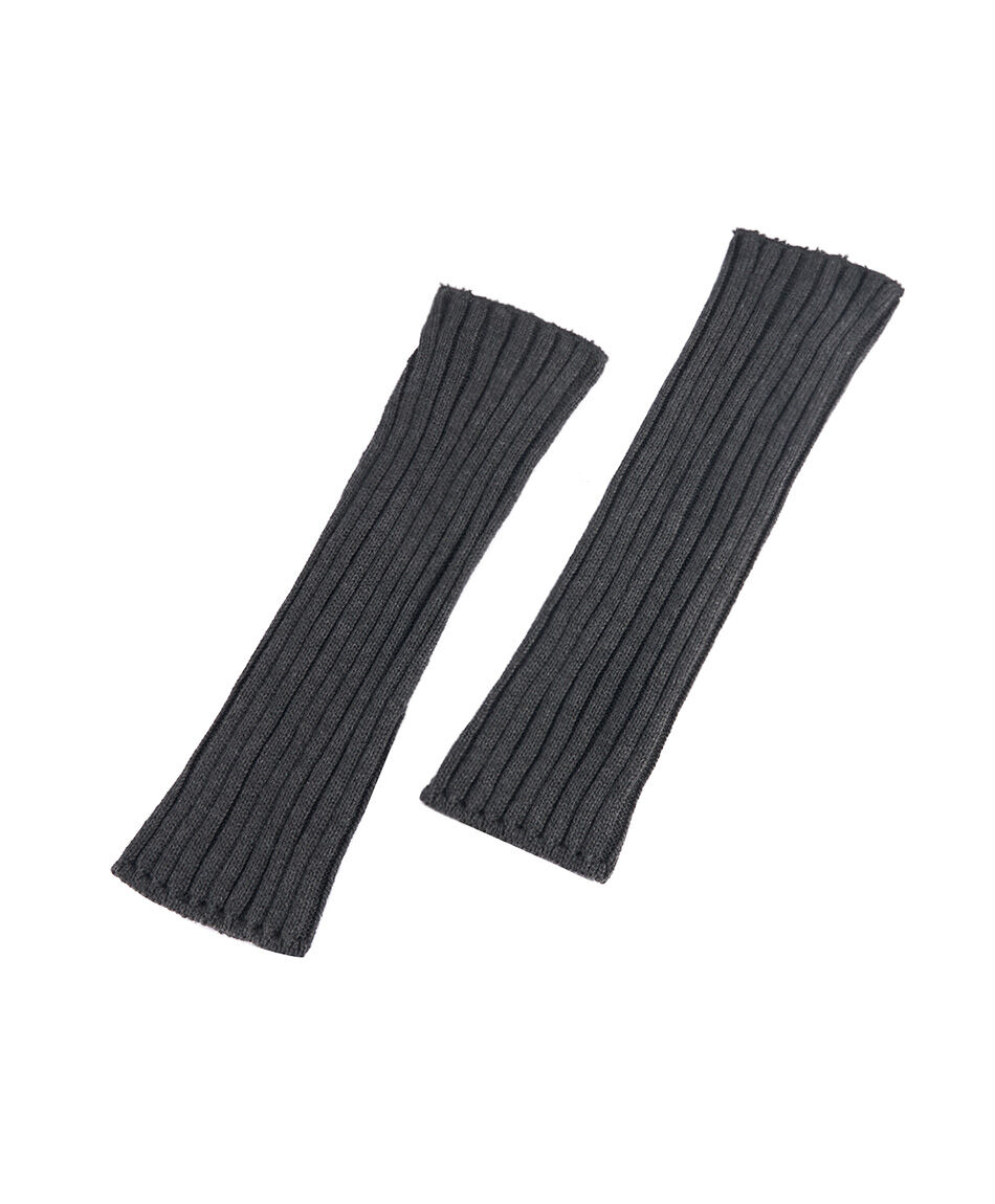 Polaina escolar gris