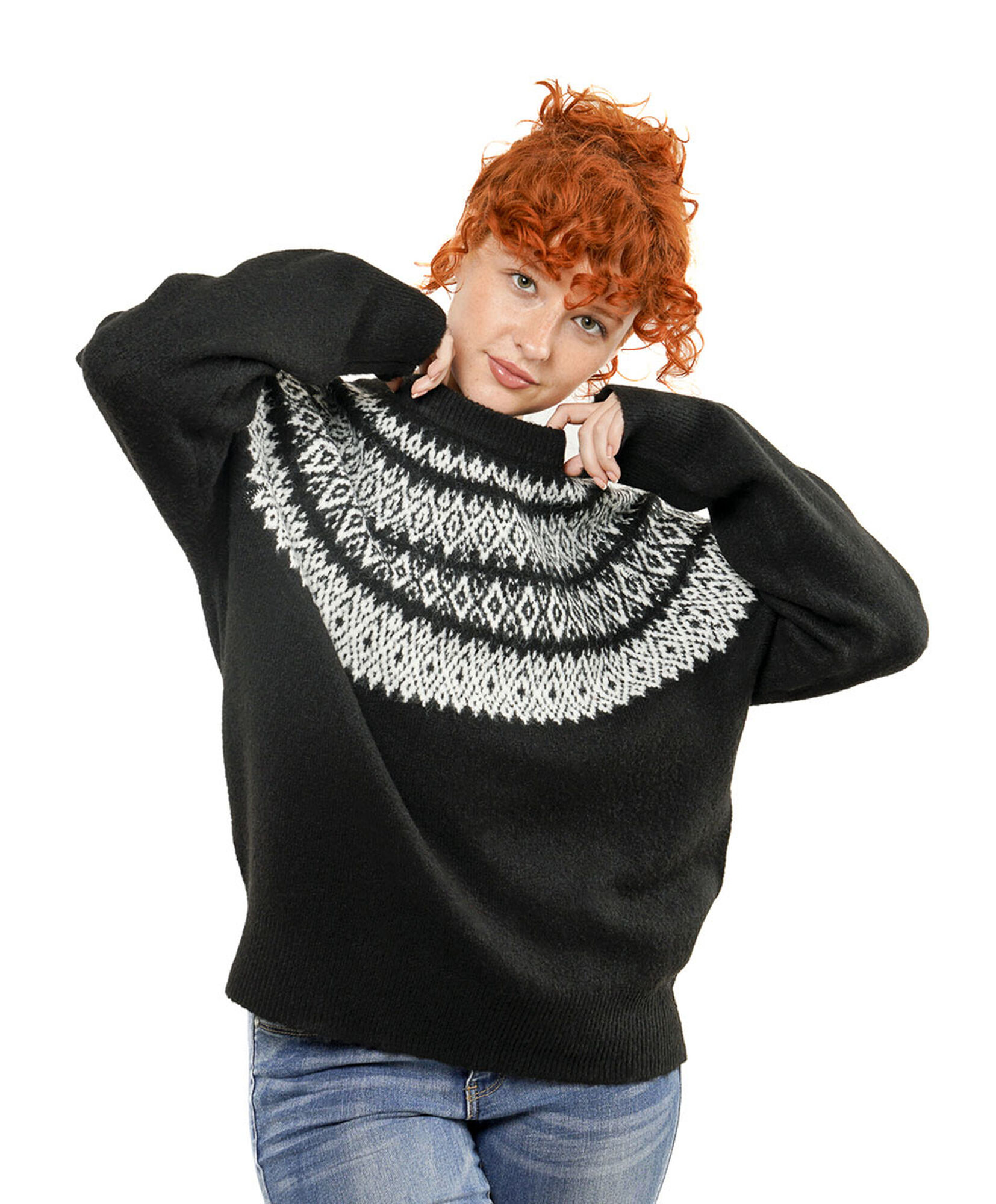 Sweater mujer círculo nordic Sweater mujer círculo nordic