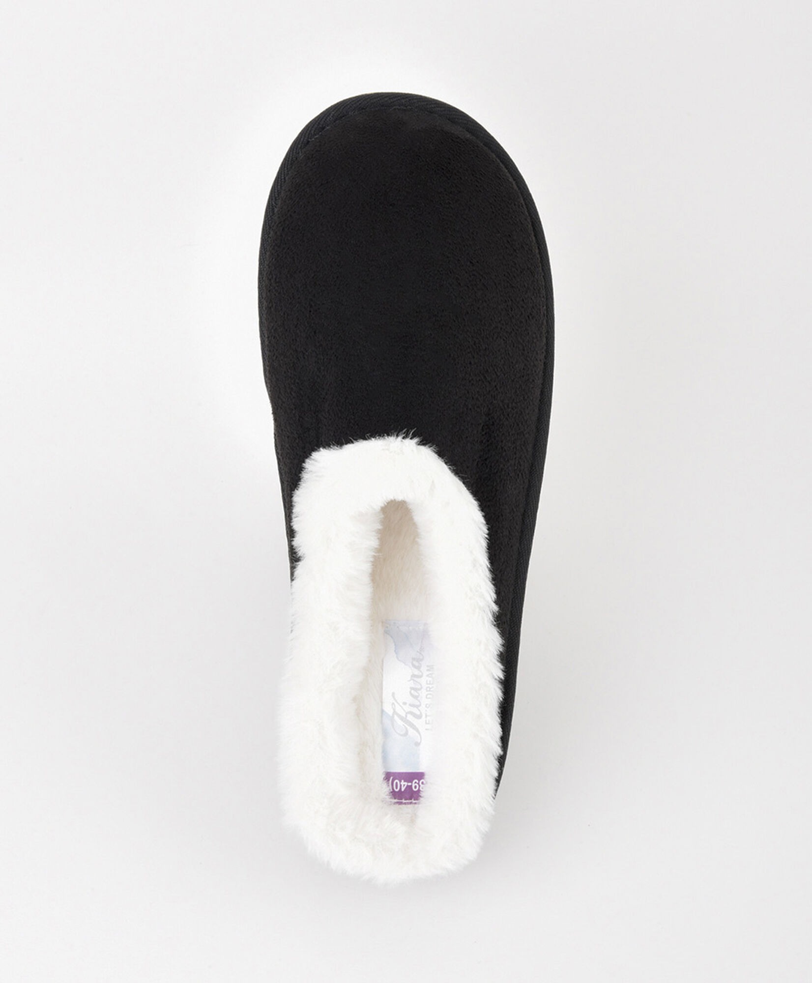 Pantufla mujer pelitos plataforma Pantufla mujer pelitos plataforma