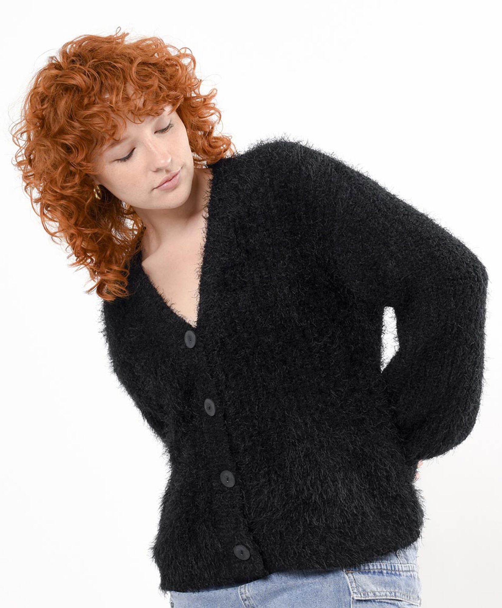 Cardigan mujer pelitos Cardigan mujer pelitos