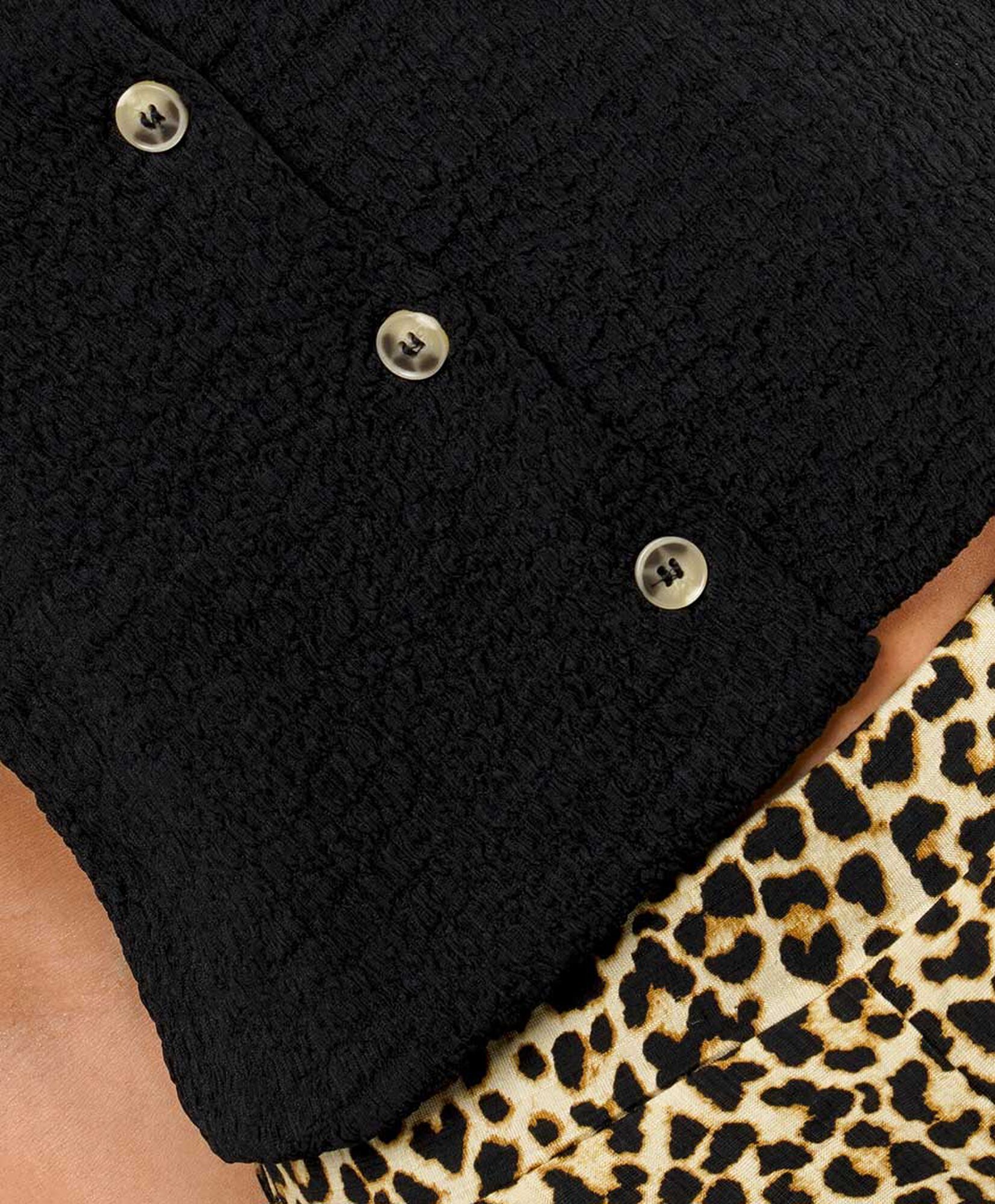 Polera mujer botones vest Polera mujer botones vest