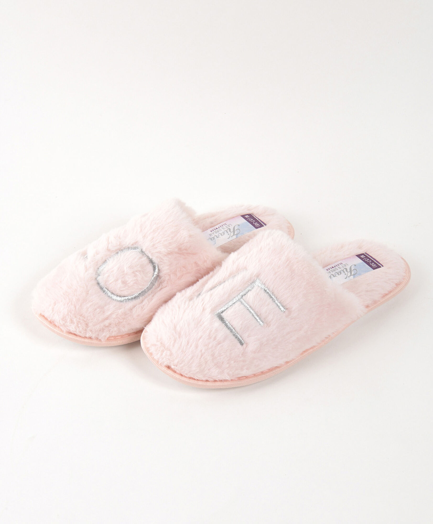 Pantufla mujer love Pantufla mujer love