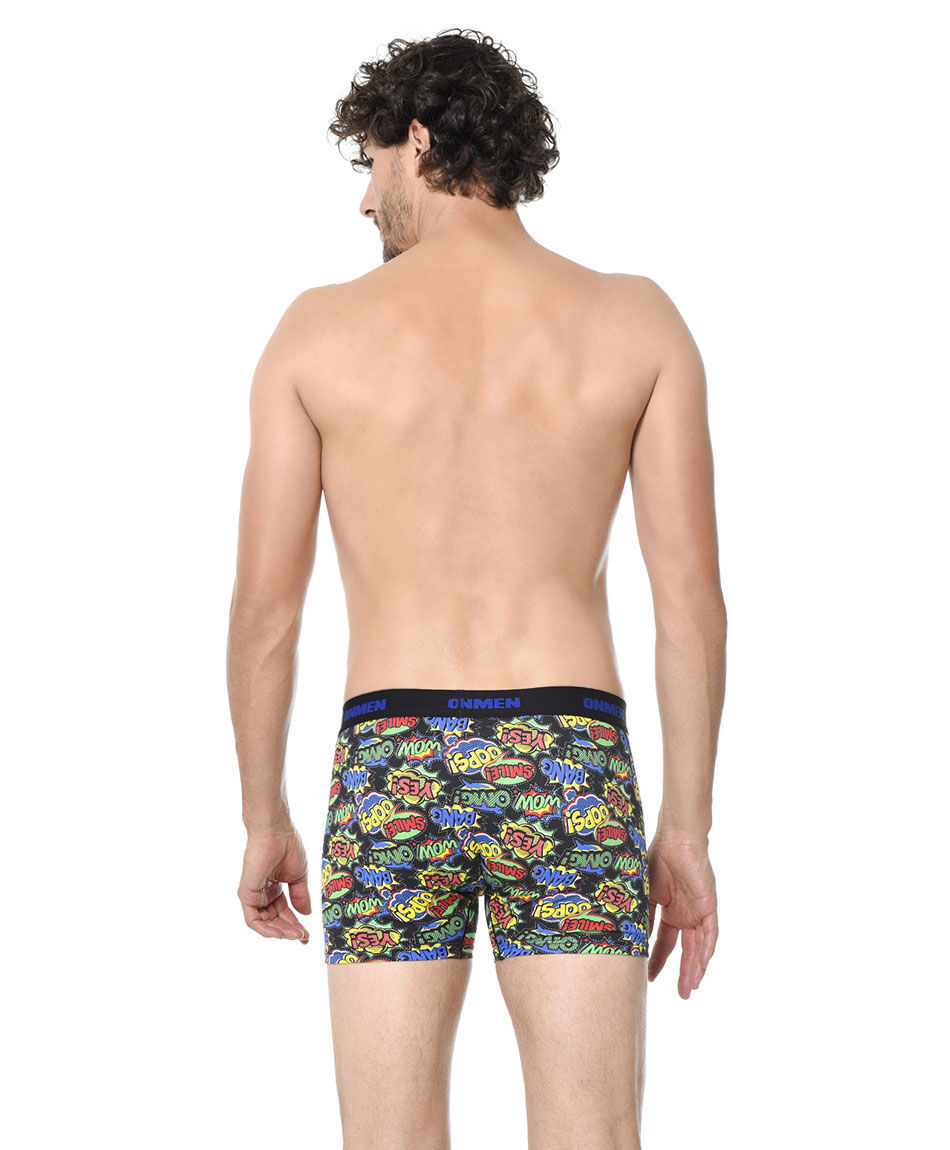 Pack 2 boxer estampado