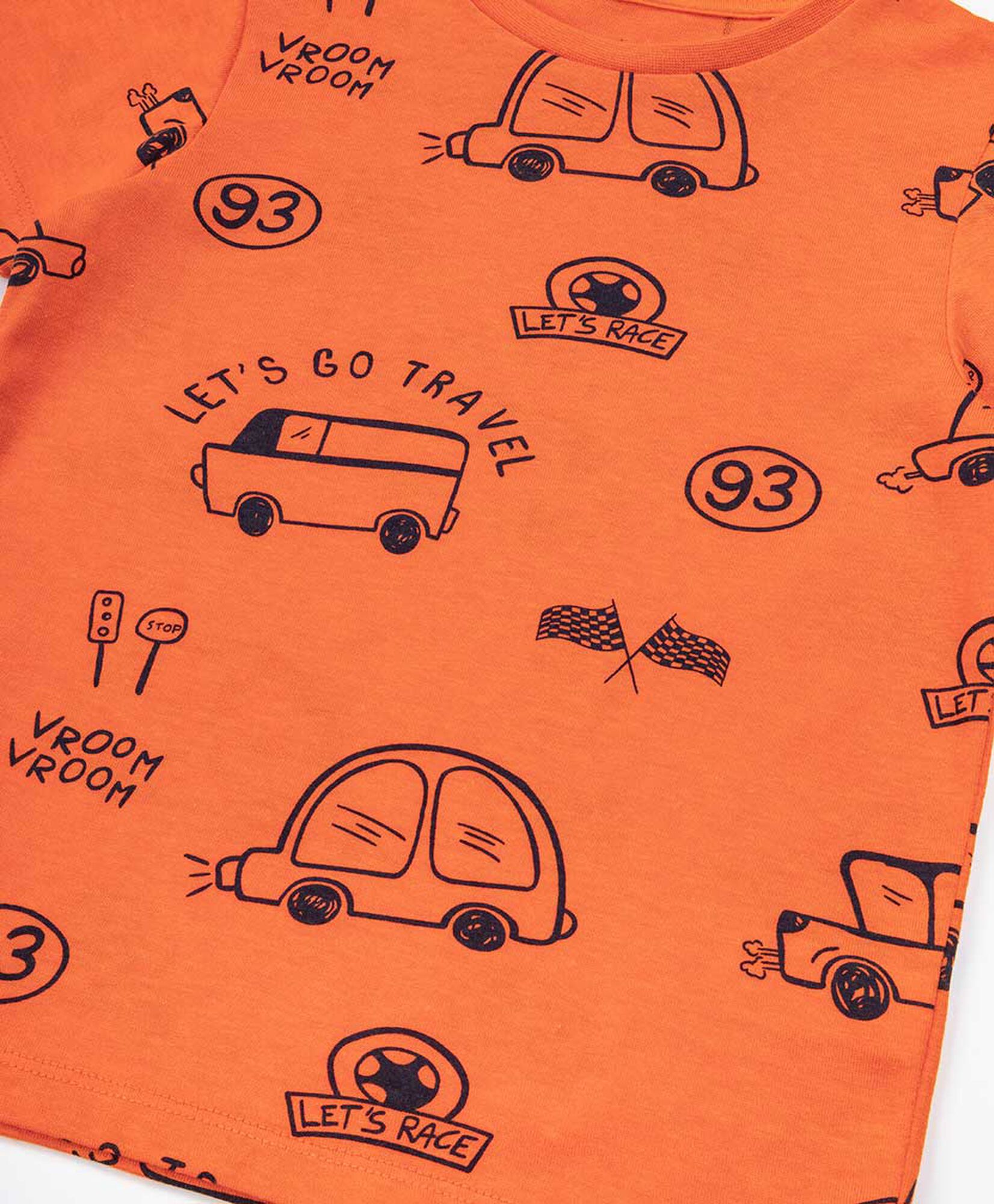 Polera bebé autos Polera bebé autos