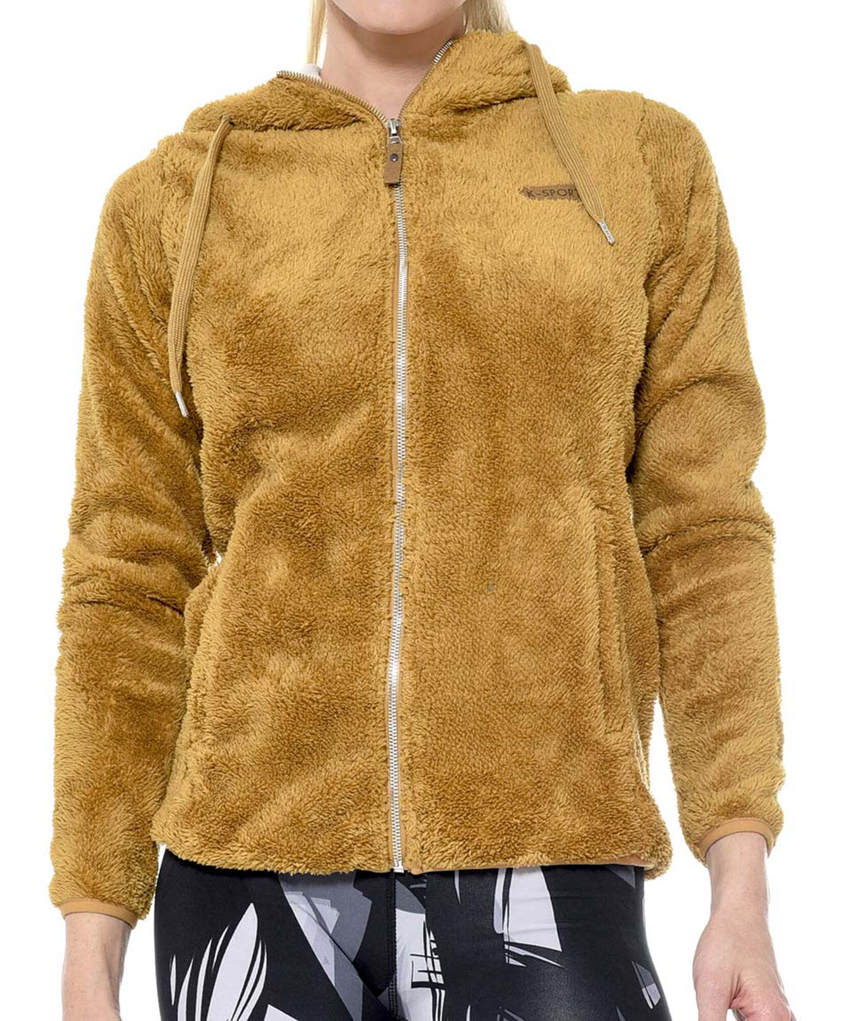 Chaqueta deportiva coral Chaqueta deportiva coral