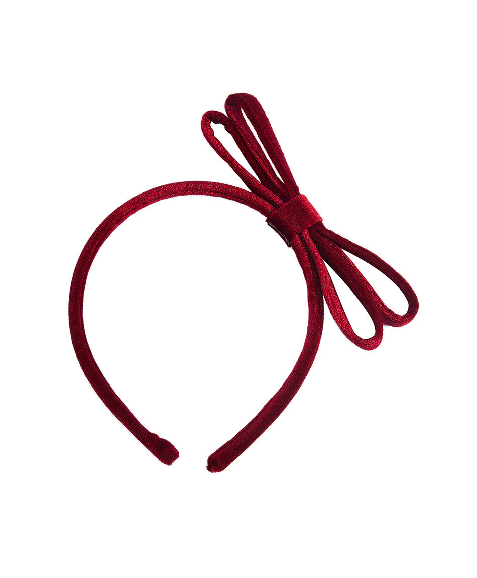 Set cintillo + colets infantil cintas red