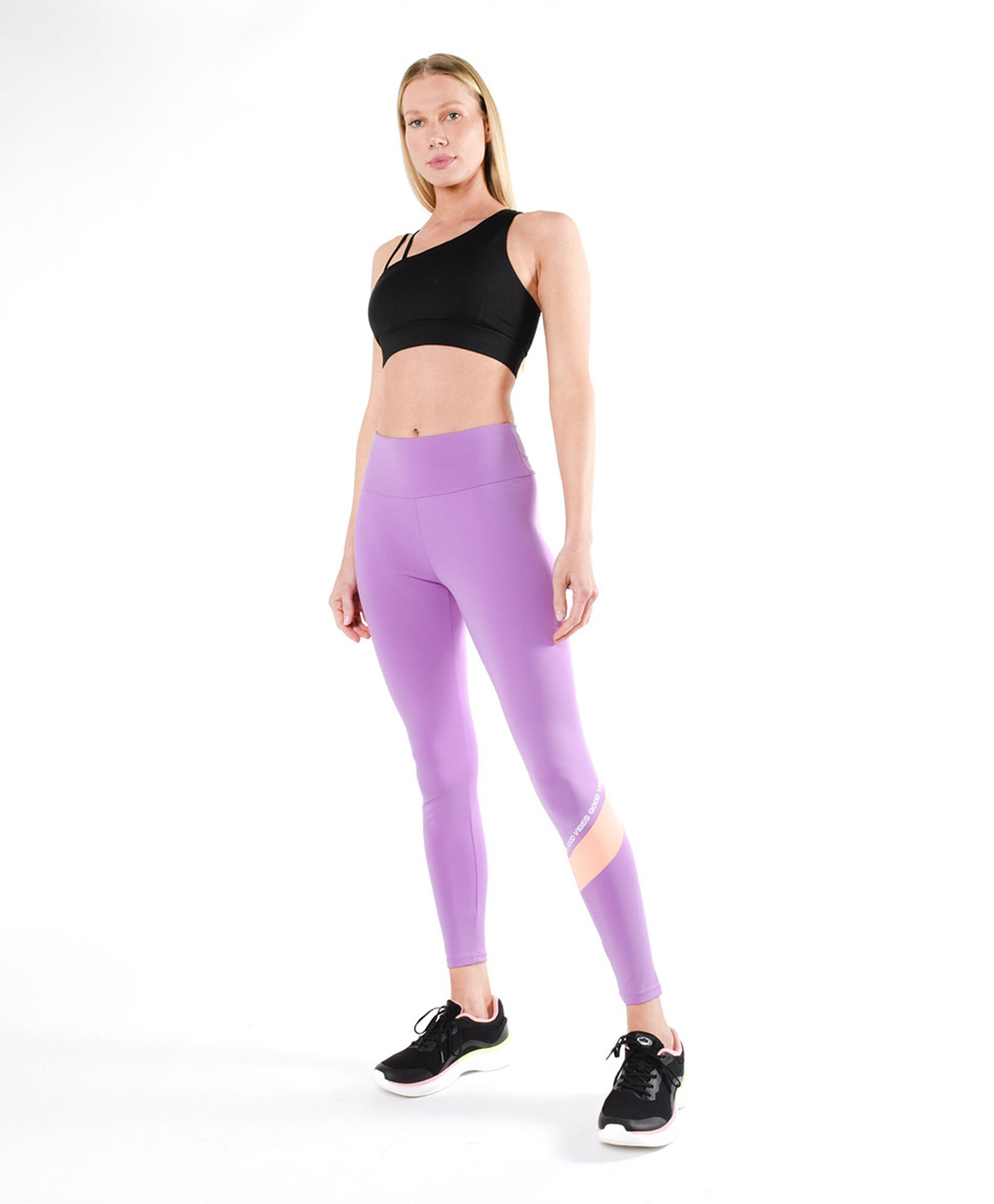 Calza deportiva mujer lila Calza deportiva mujer lila