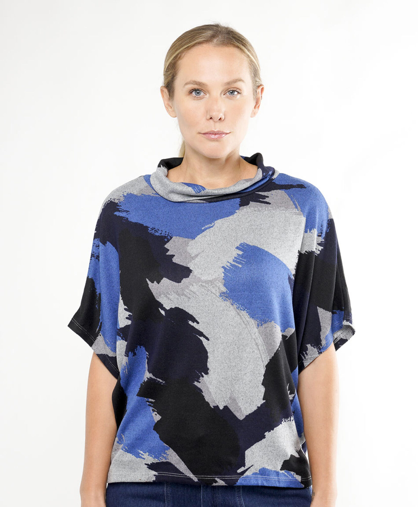 Polera mujer pinceladas Polera mujer pinceladas