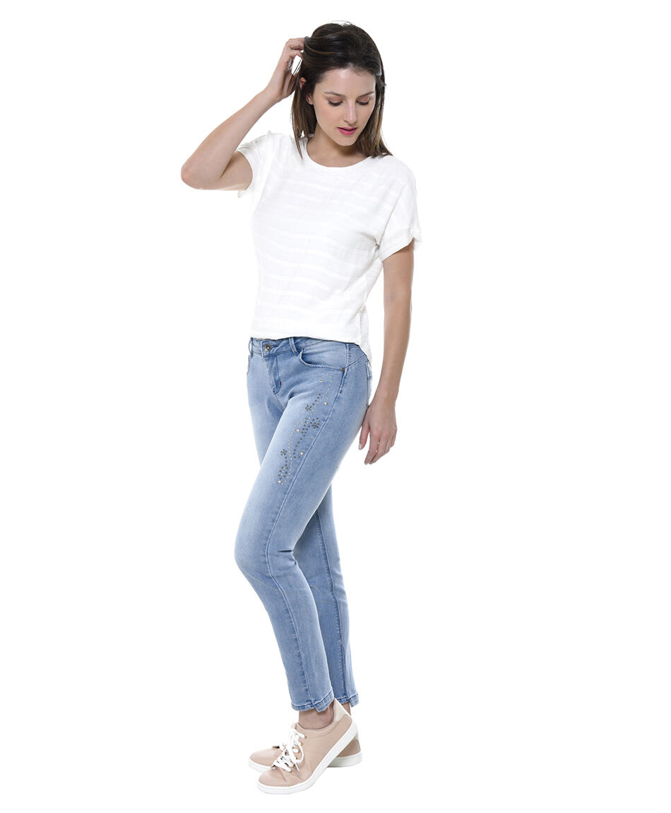 Jeans det.tachas