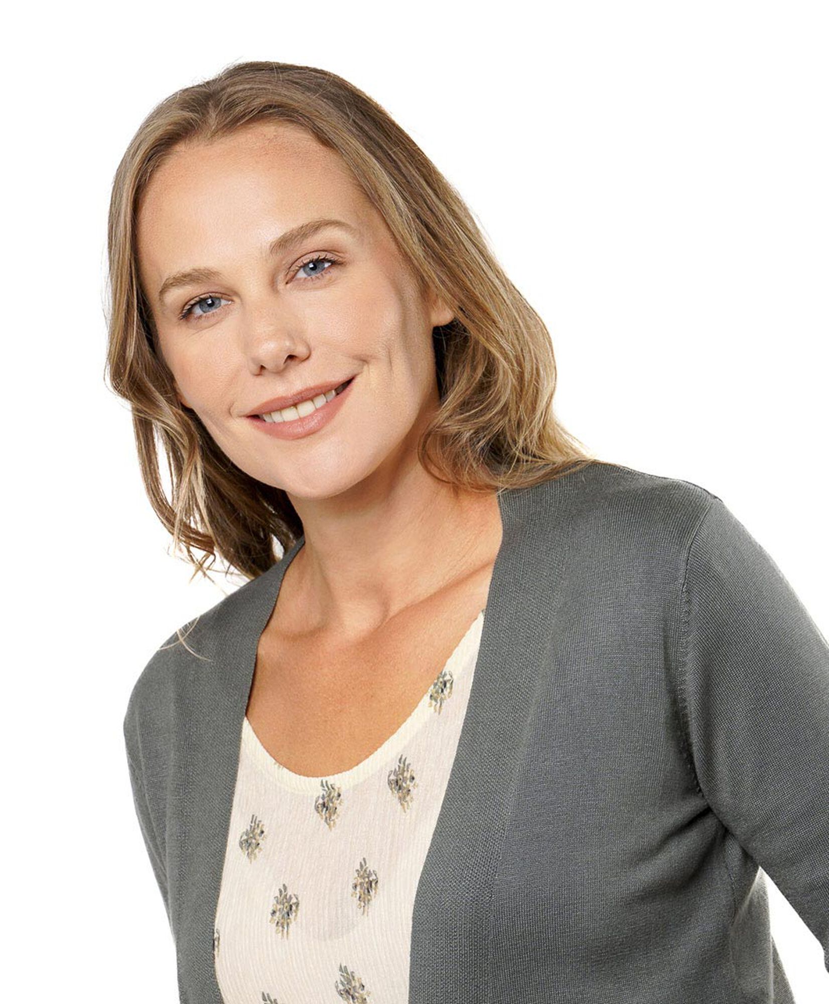 Cardigan mujer bolsillo botones Cardigan mujer bolsillo botones