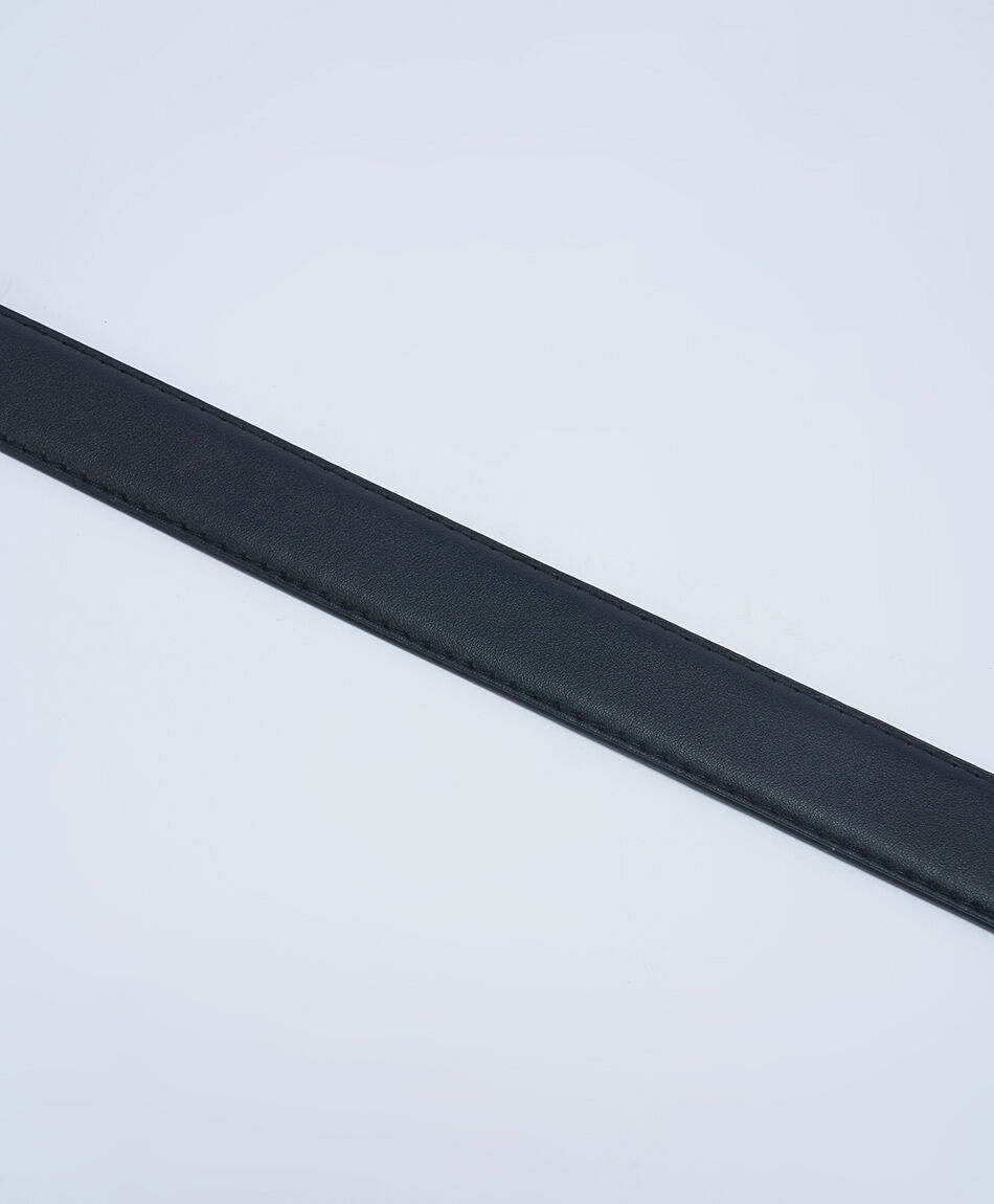 Cintur&oacute;n mujer hebilla abstracta