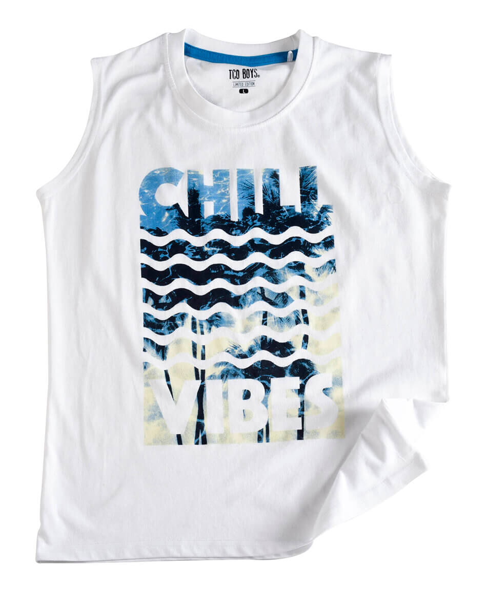 Polera estampada
