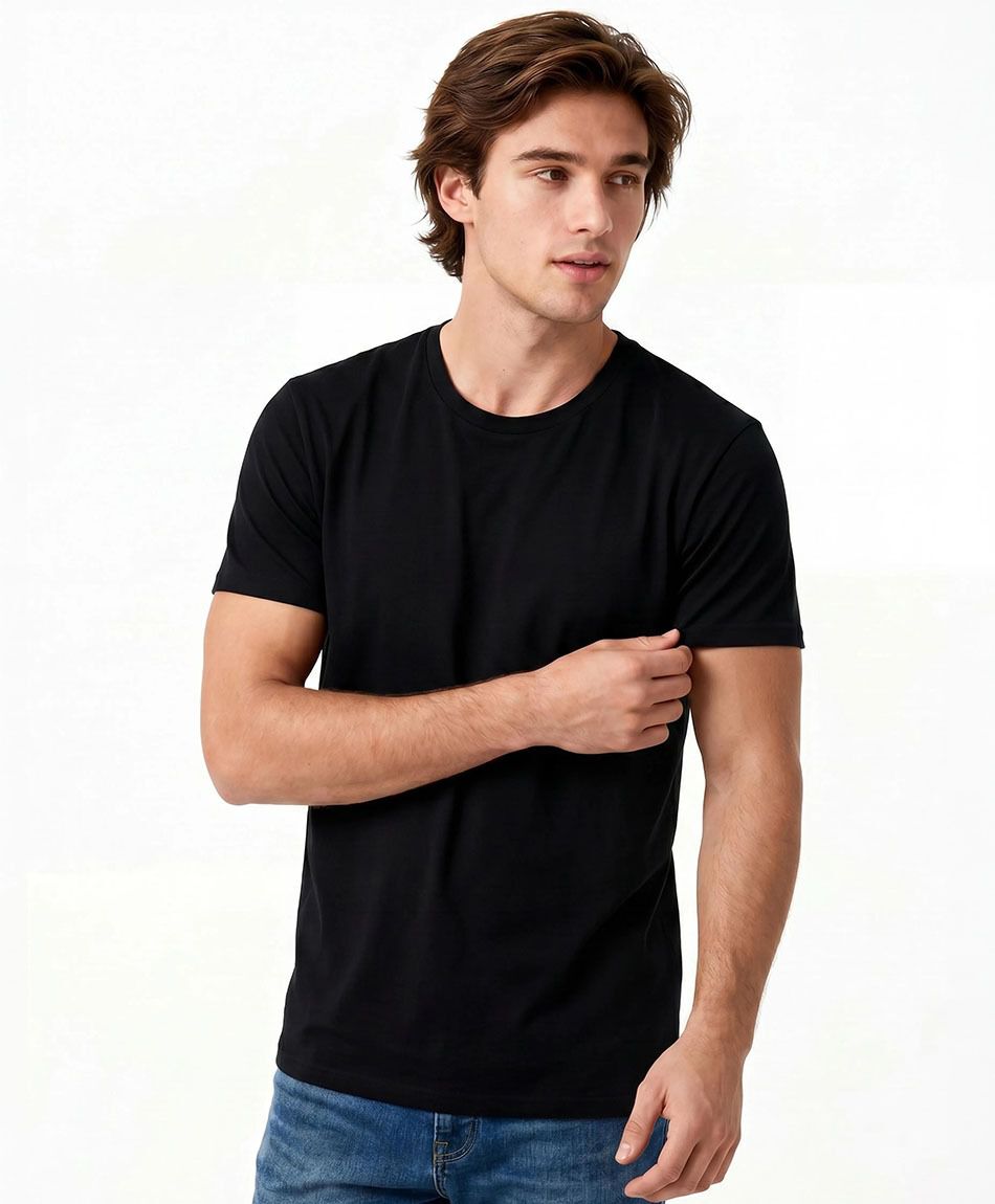 Polera hombre b&aacute;sica
