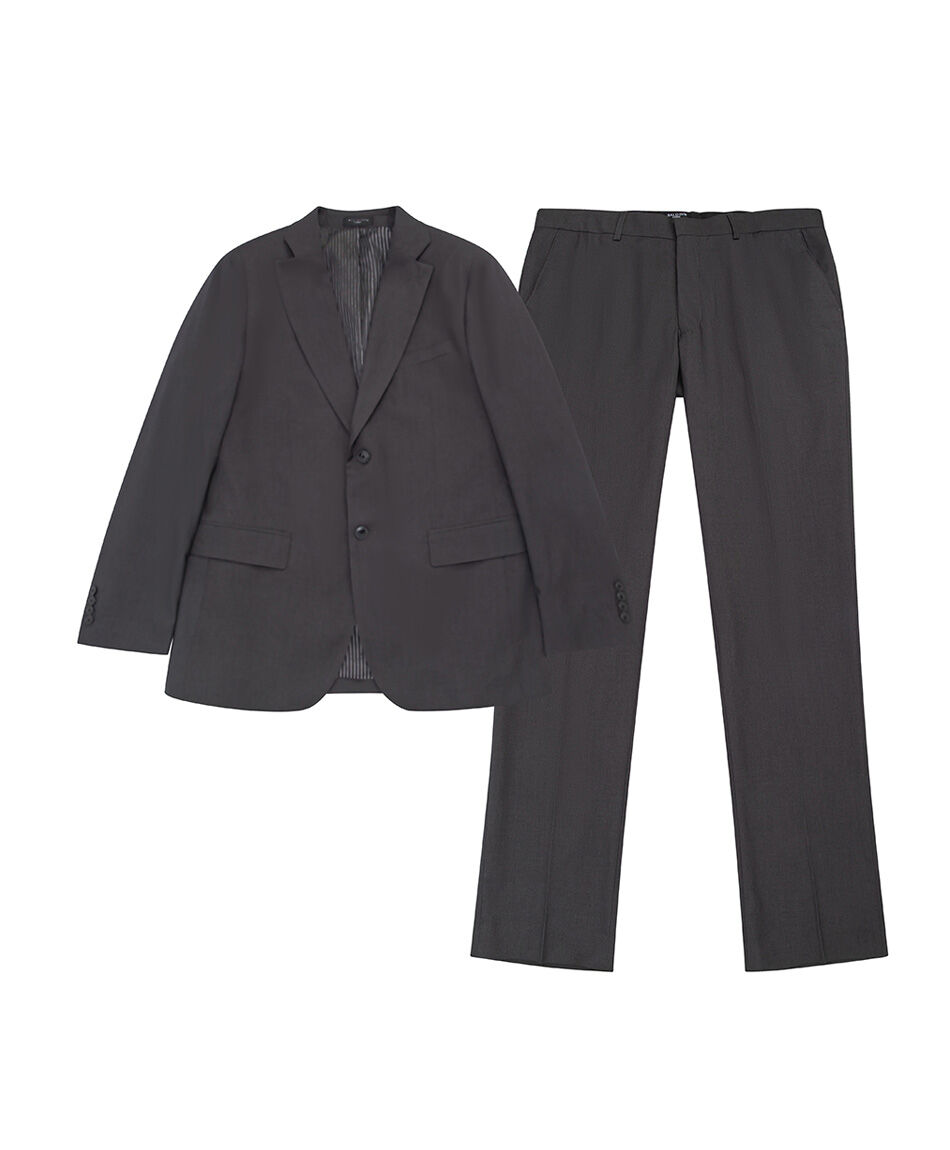 Traje de vestir hombre color gris