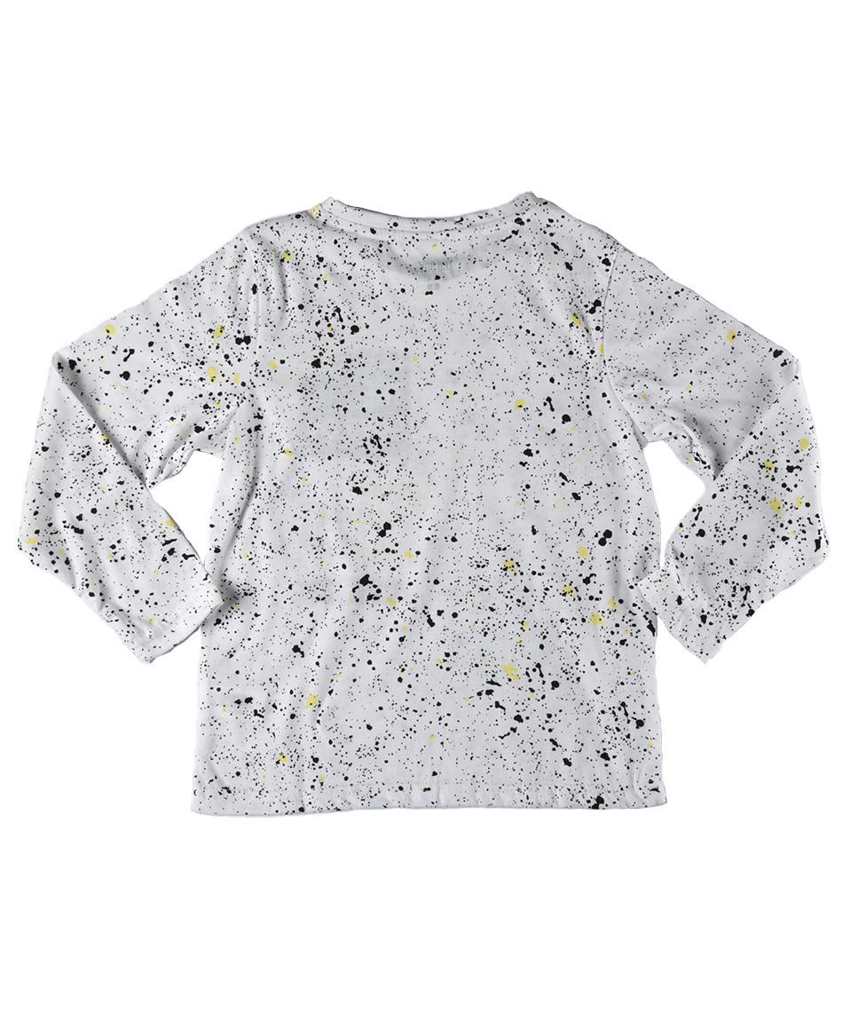 Polera estampada