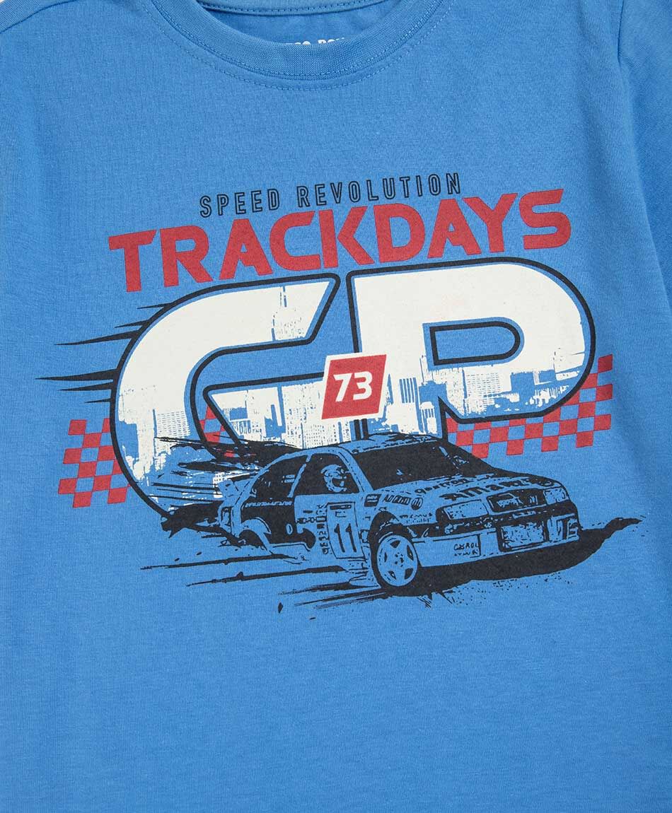 Polera ni&ntilde;o trackdays