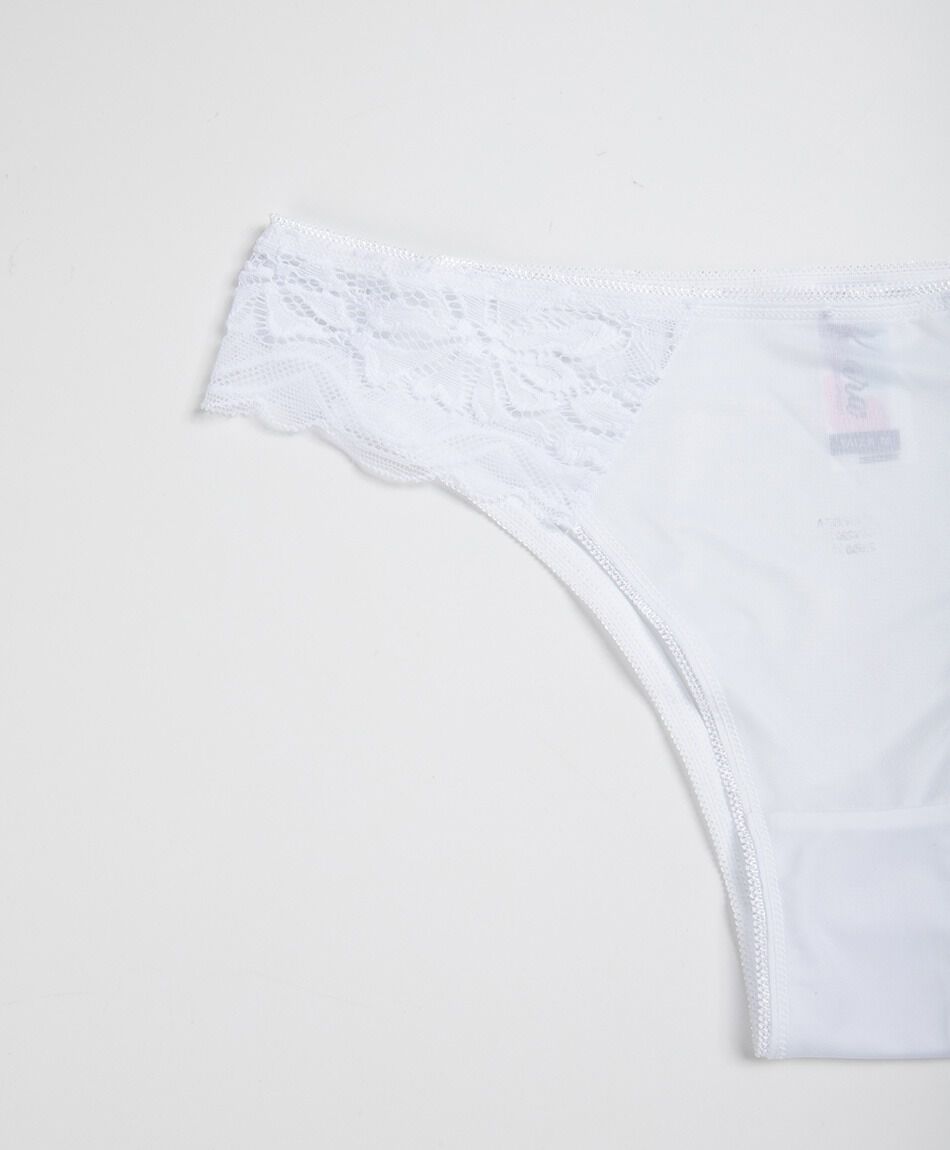 Bikini mujer encajes colores
