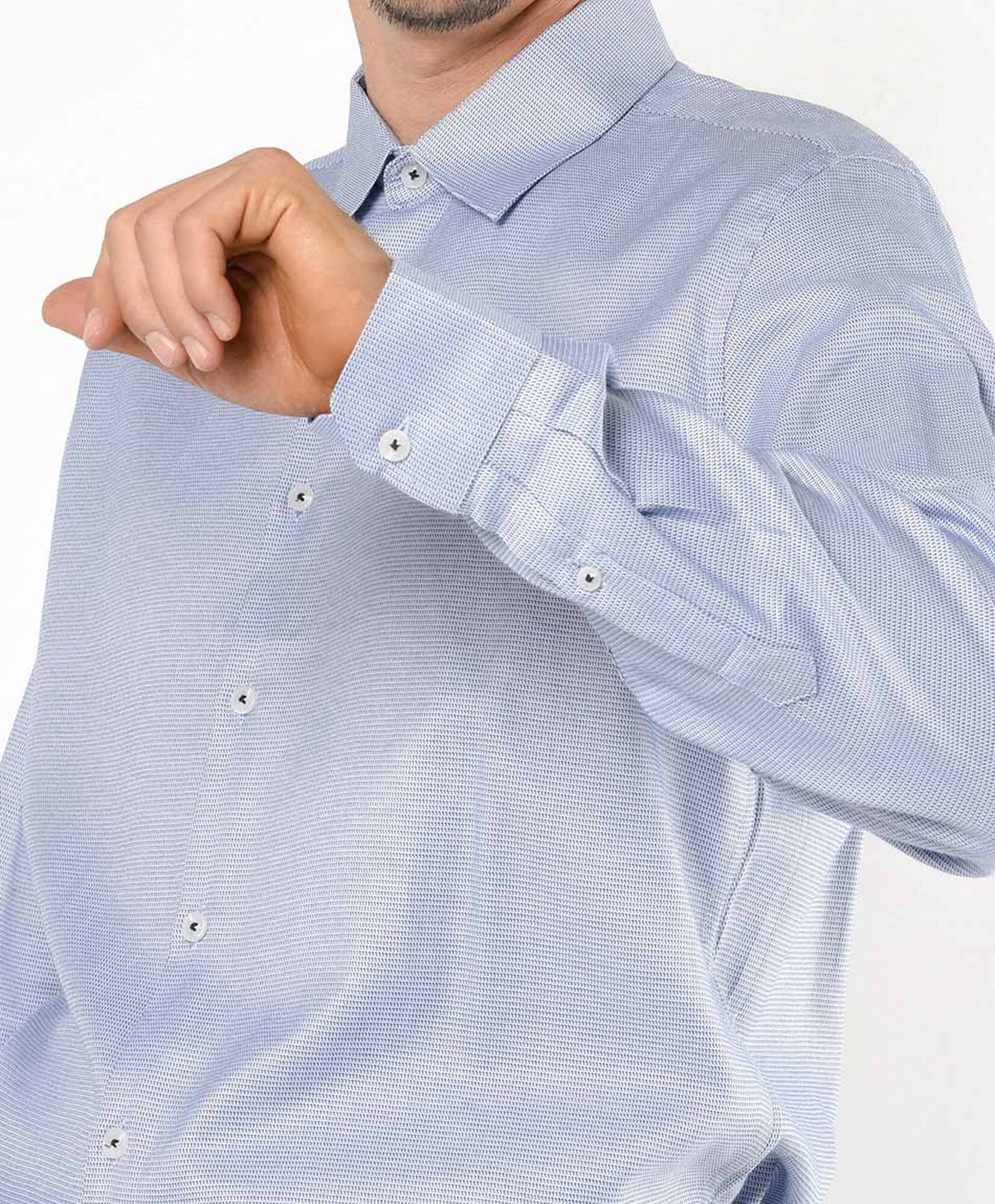 Camisa hombre cuadritos azul Camisa hombre cuadritos azul
