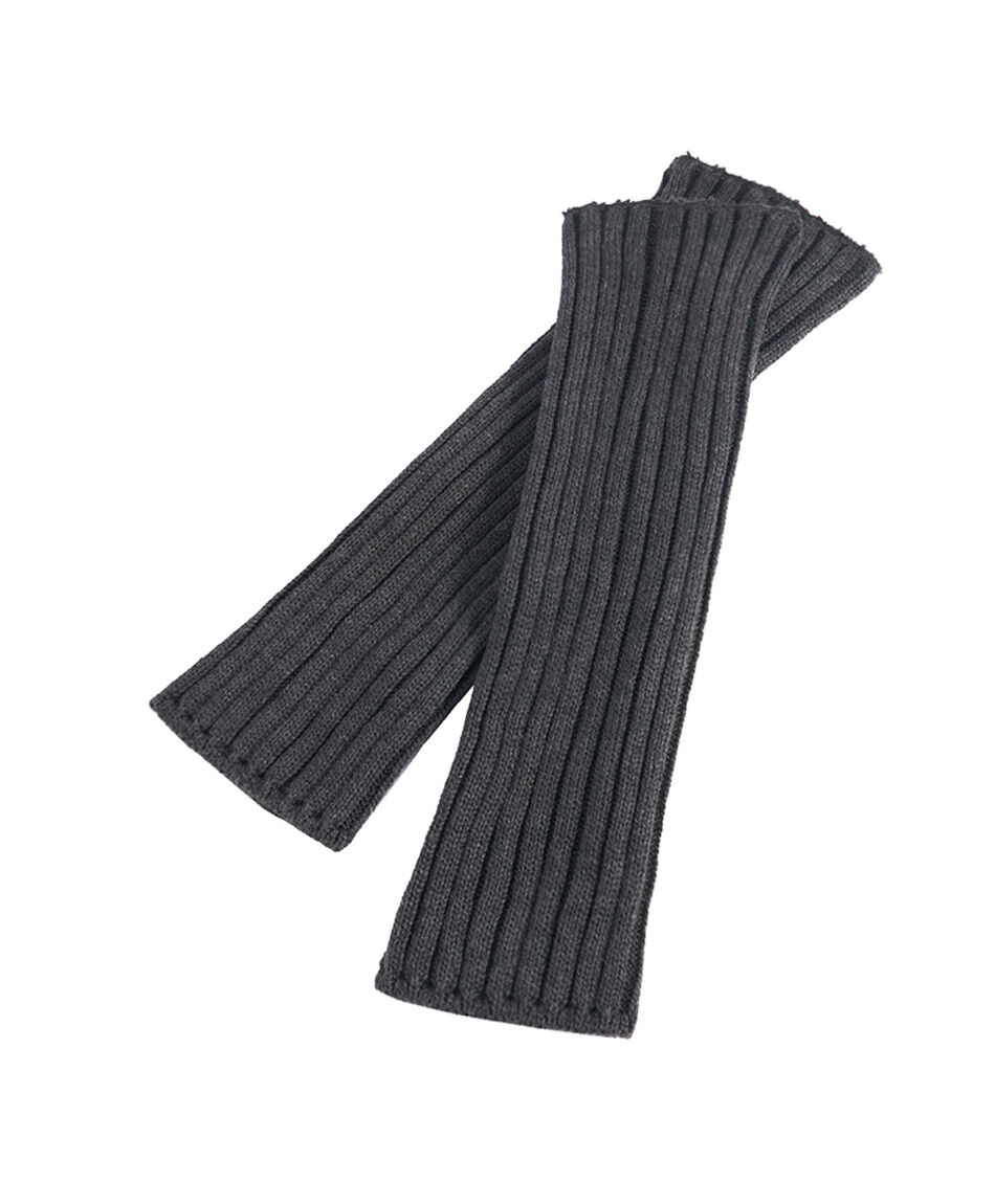 Polaina escolar gris