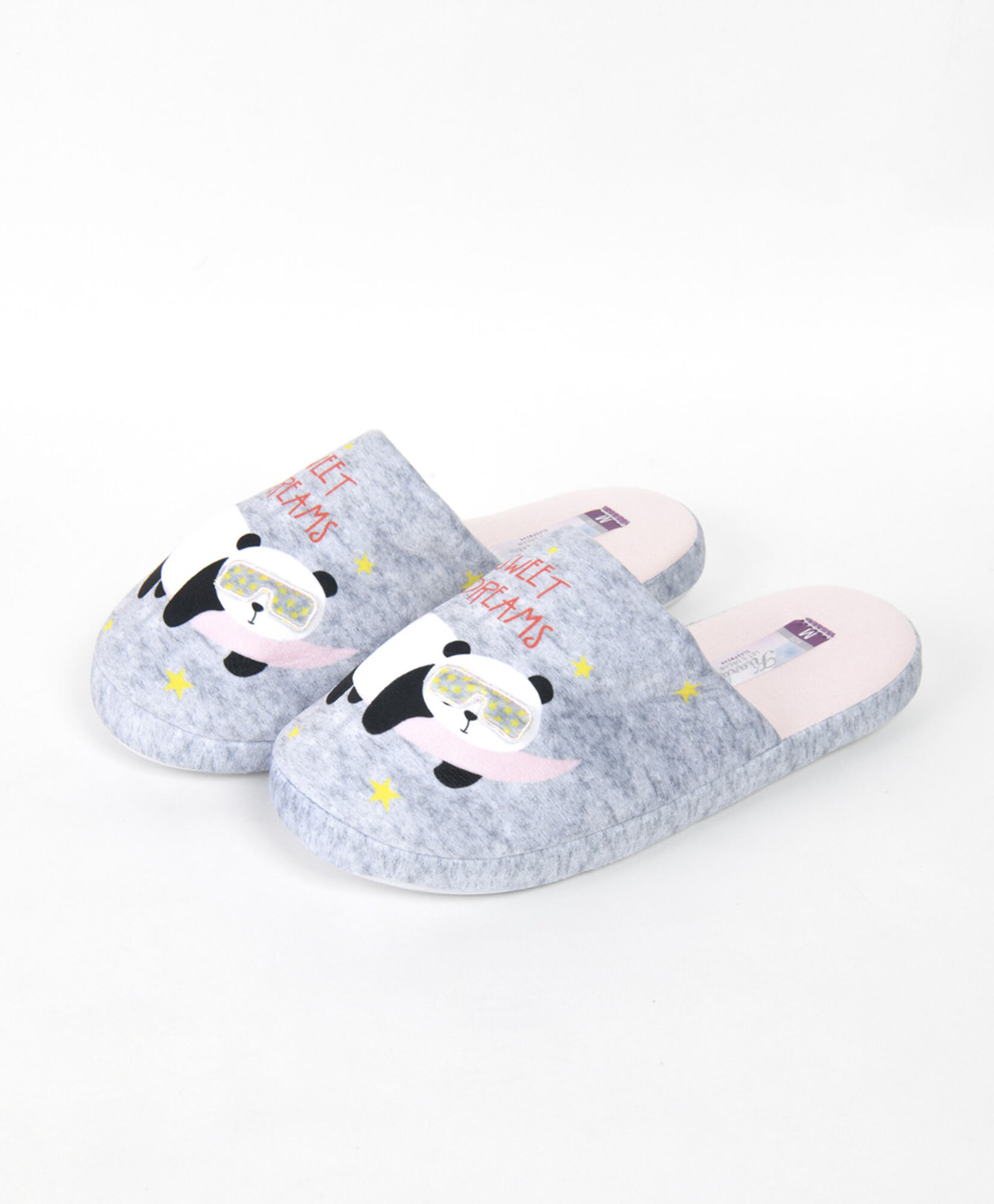 Pantufla mujer panda sleep Pantufla mujer panda sleep