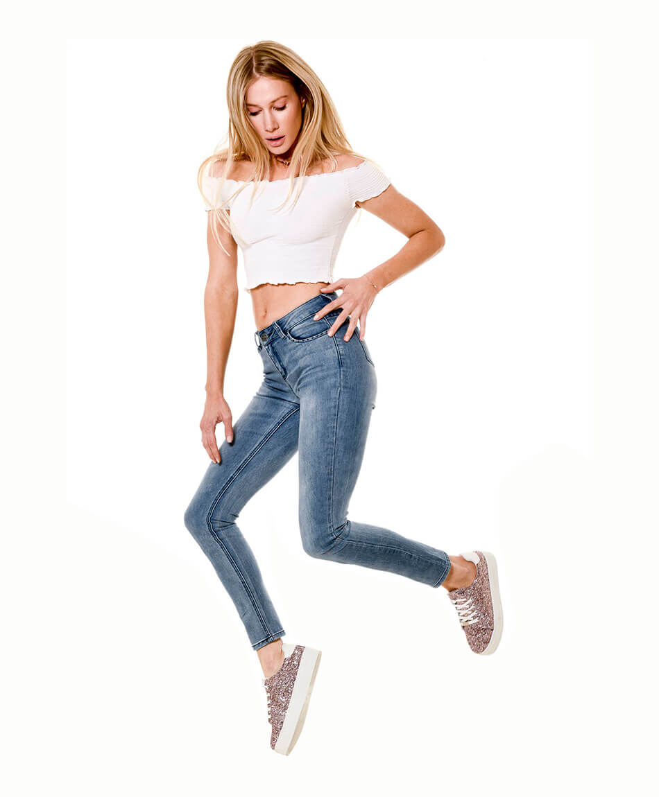 Jeans rivets