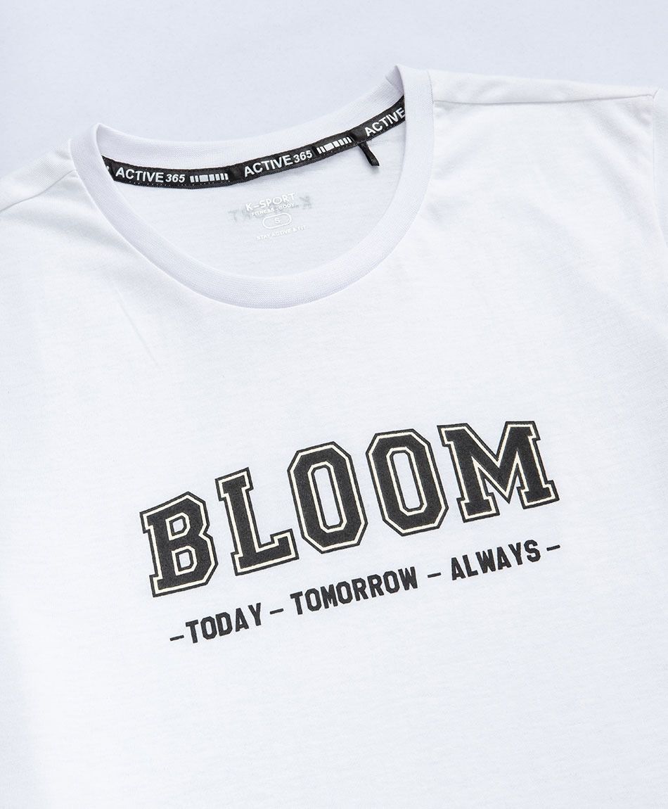 Polera deportiva mujer bloom
