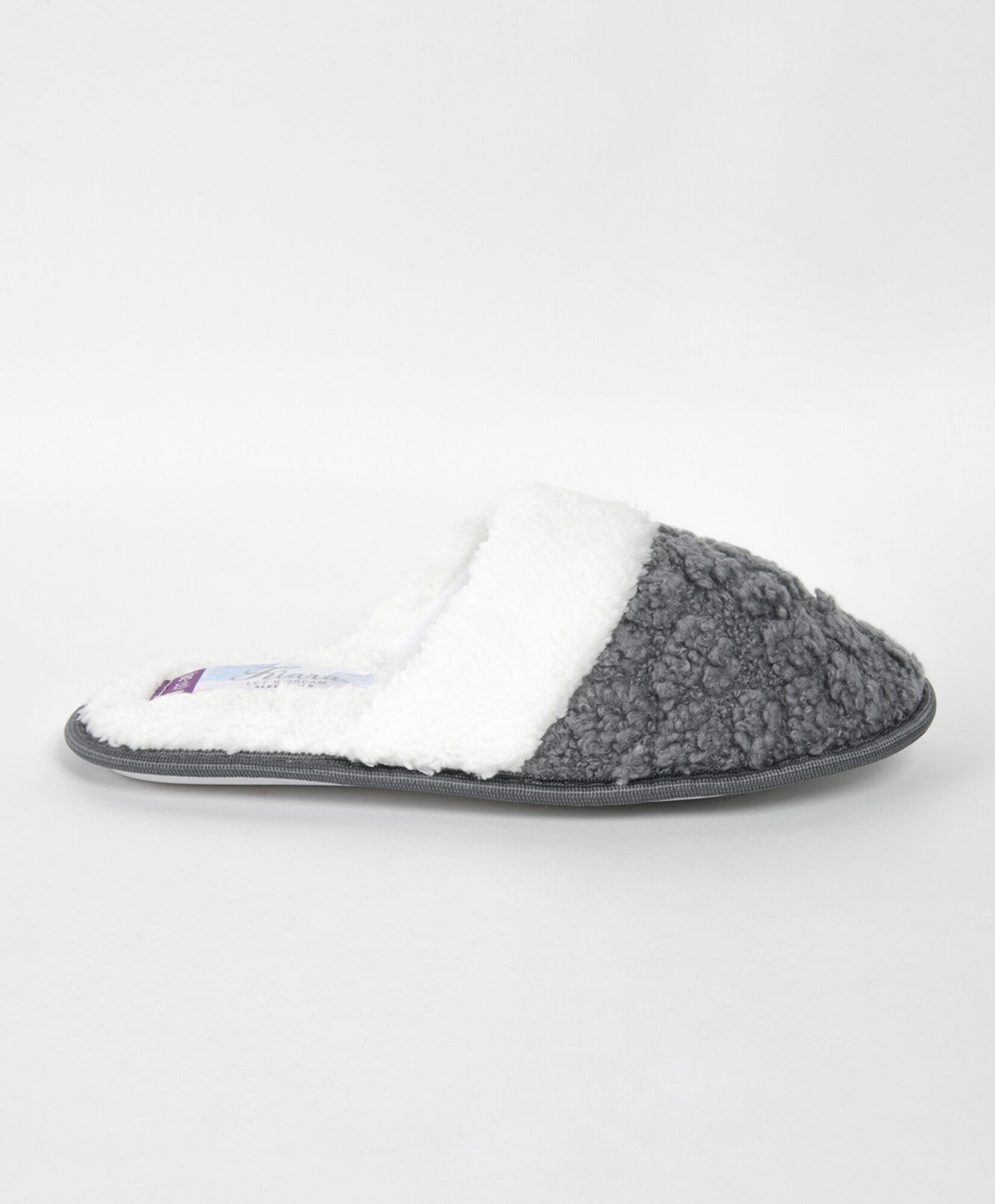 Pantufla mujer jacquard Pantufla mujer jacquard