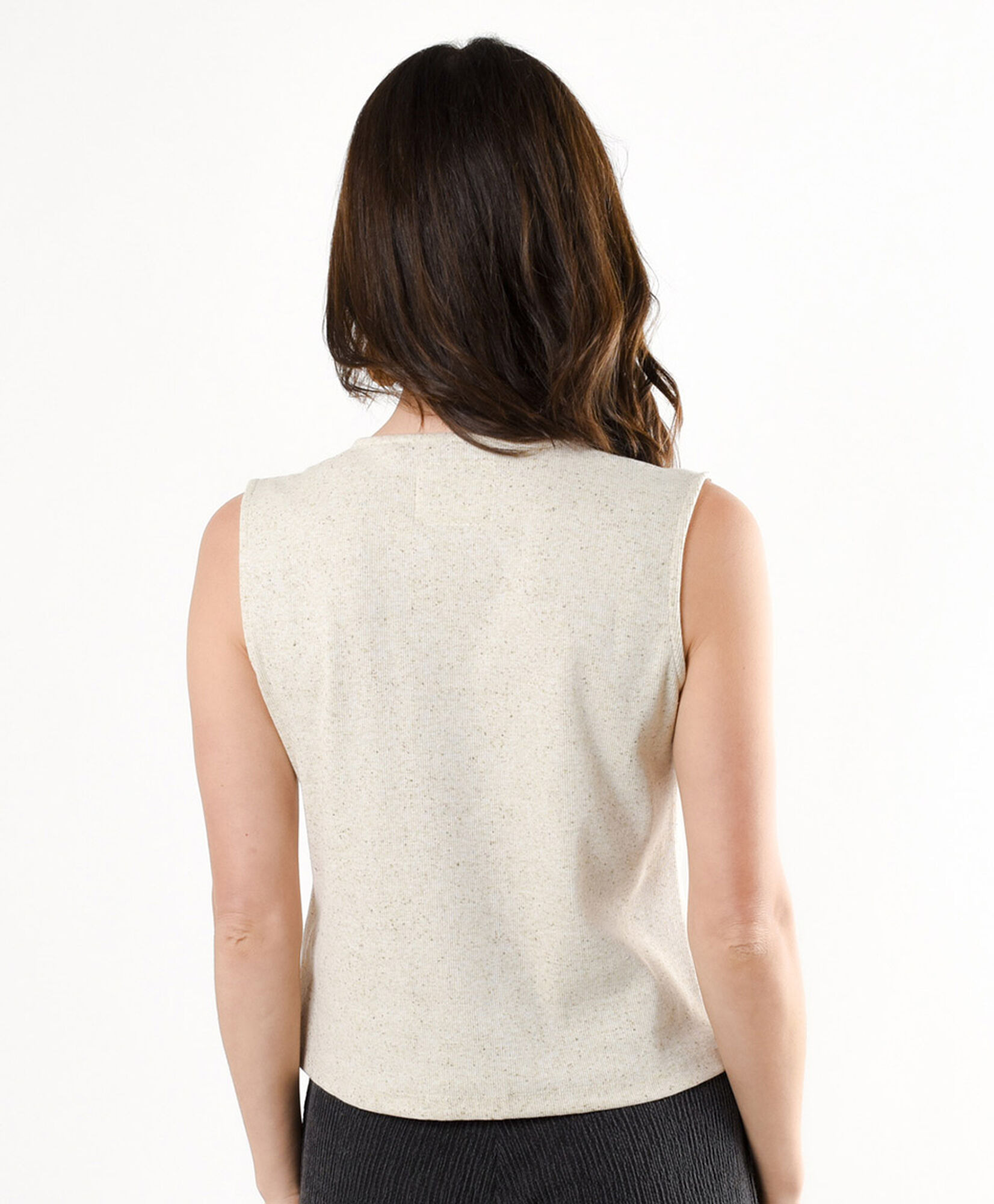 Vest mujer canalé Vest mujer canalé