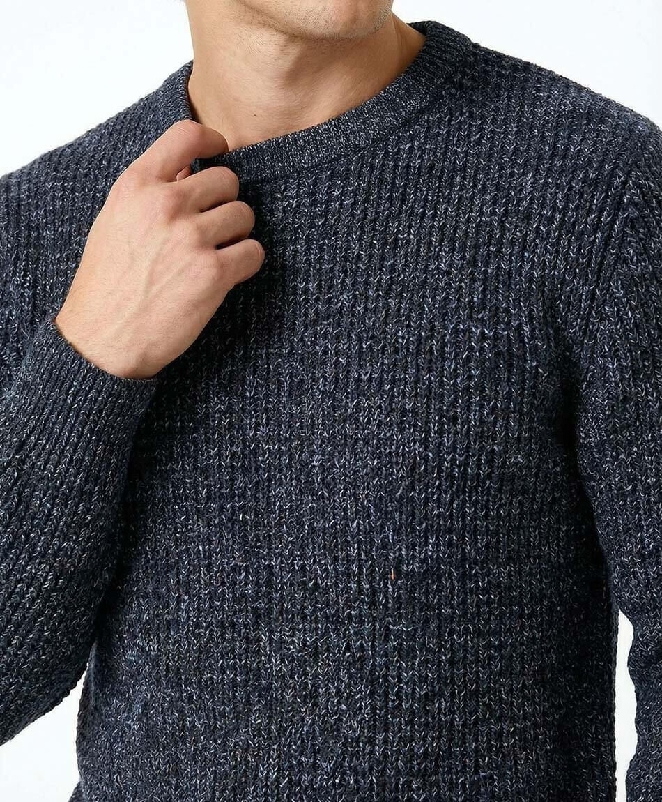 Sweater hombre cuello redondo pro