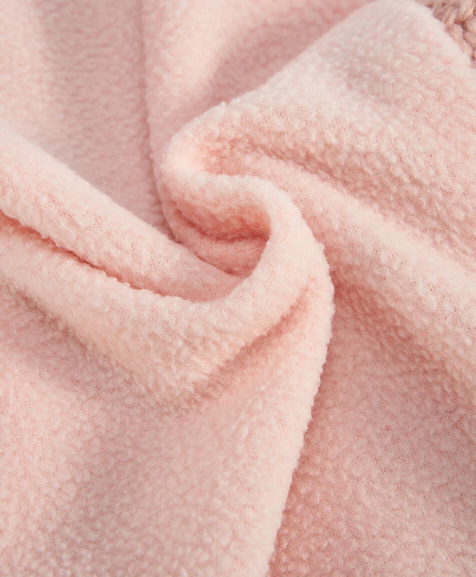 Cuello infantil estilo tejido