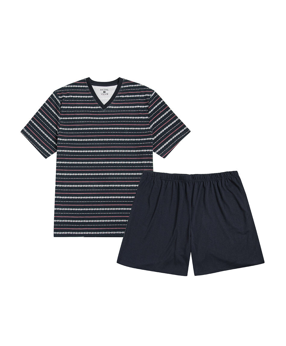 Pijama hombre l&iacute;neas